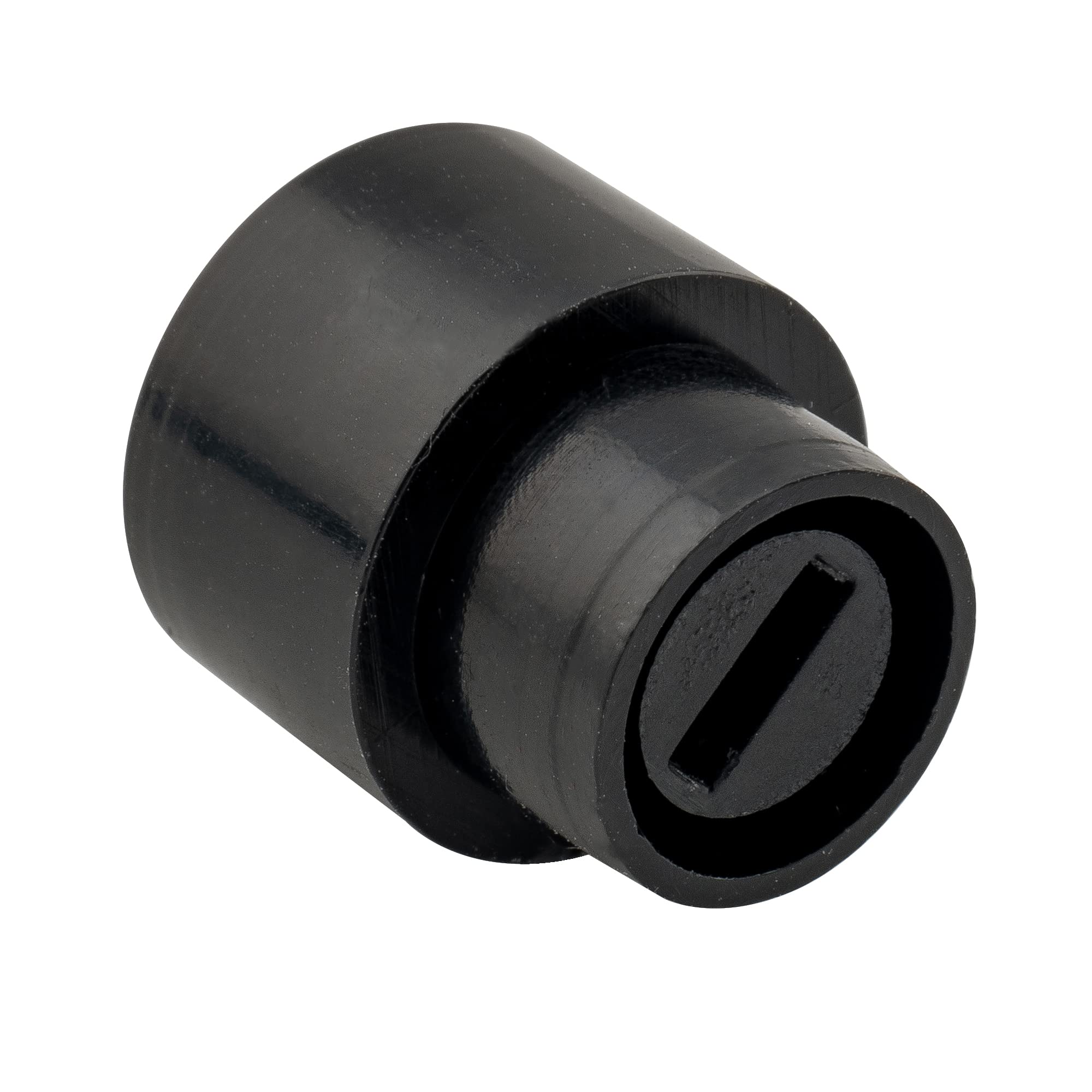 Musiclily Pro Inch Size Guitar Telecaster Barrel Switch Tips 3-Way Pickup Selector Switch Knobs for USA Fender Tele Style, Black