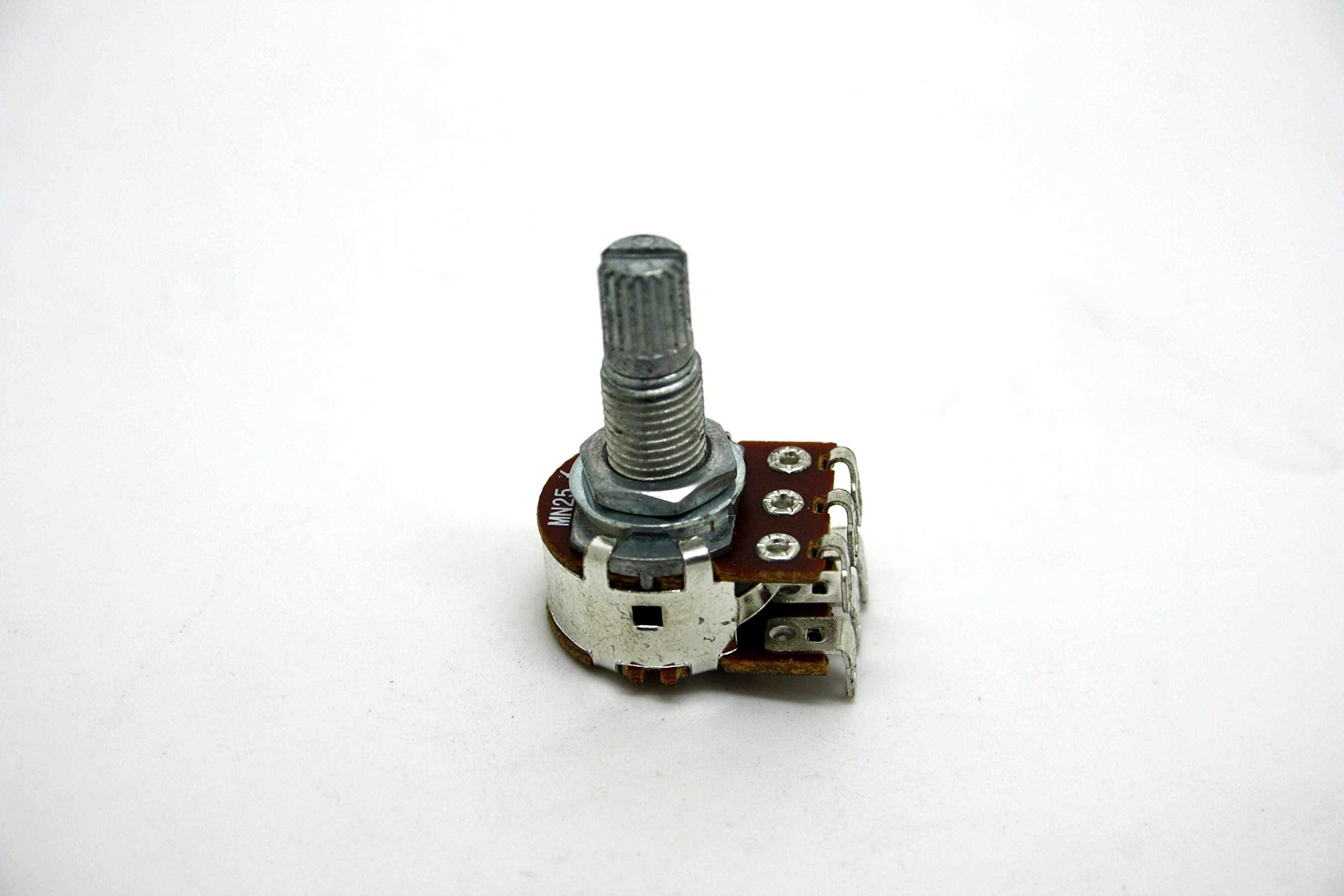 Dual 25K Blend/Balance Audio Taper Pot w/Center Detent