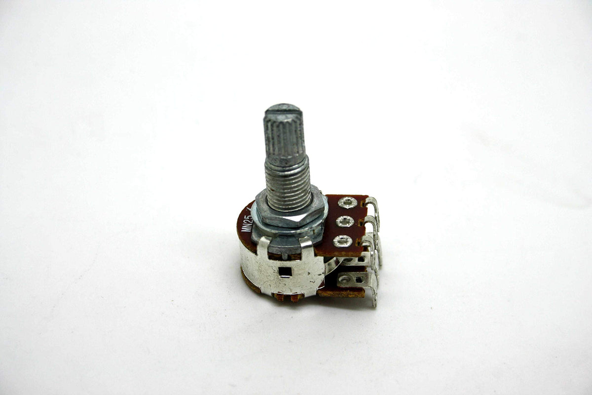 Dual 25K Blend/Balance Audio Taper Pot W/Center Detent