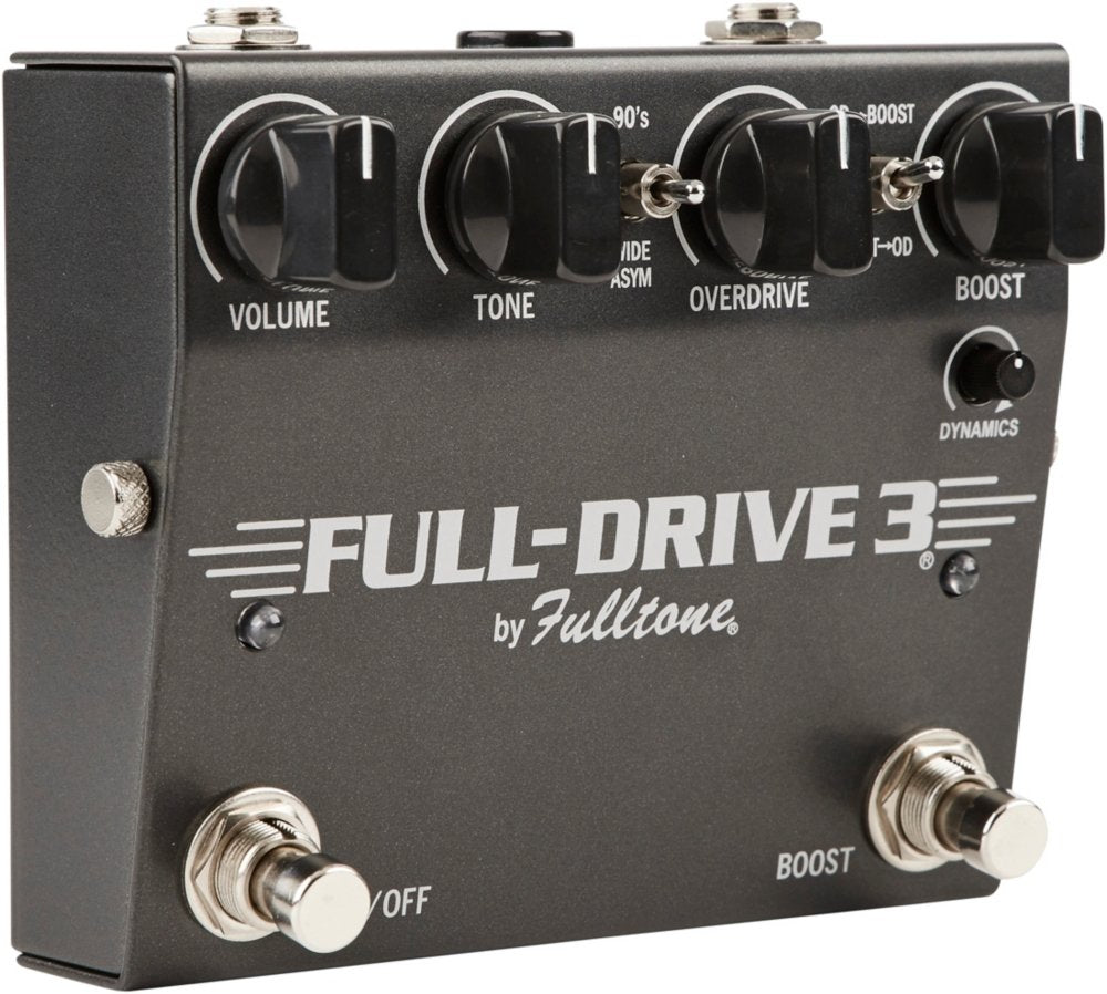 Fulltone Fulldrive 3 Overdrive/Boost Pedal