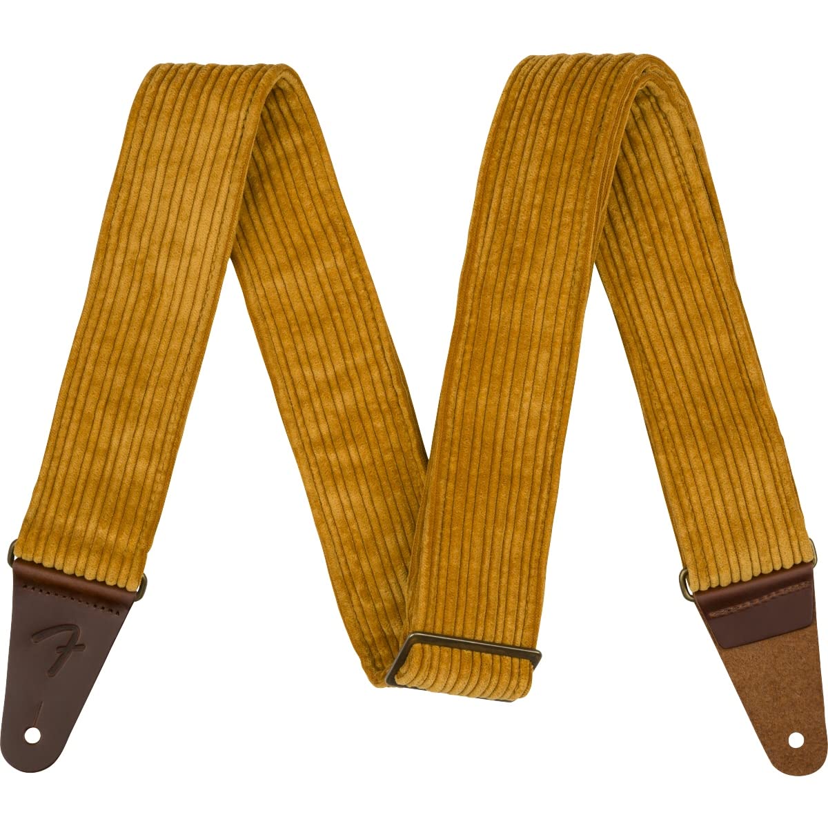 Fender Corduroy Strap, 2In, Blaze Gold