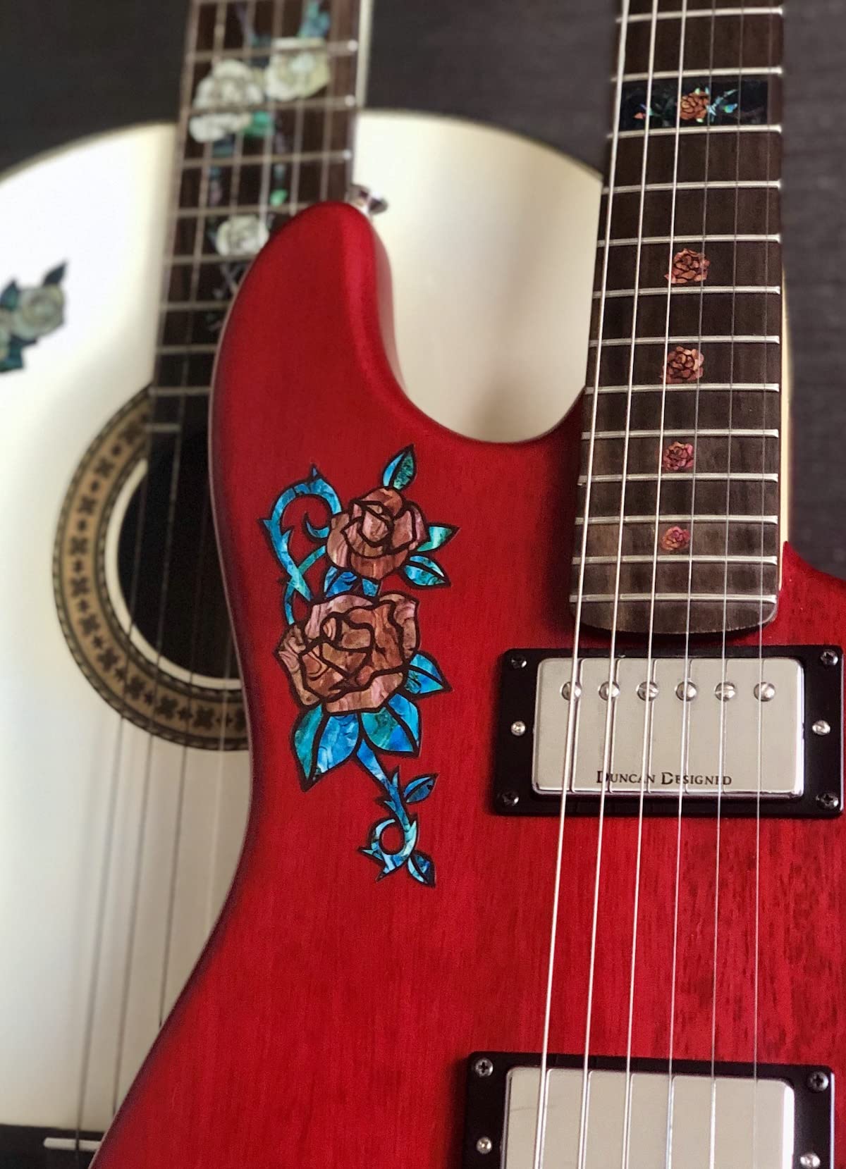 Inlaystickers Sticker/Decal (B-147RS-RD)