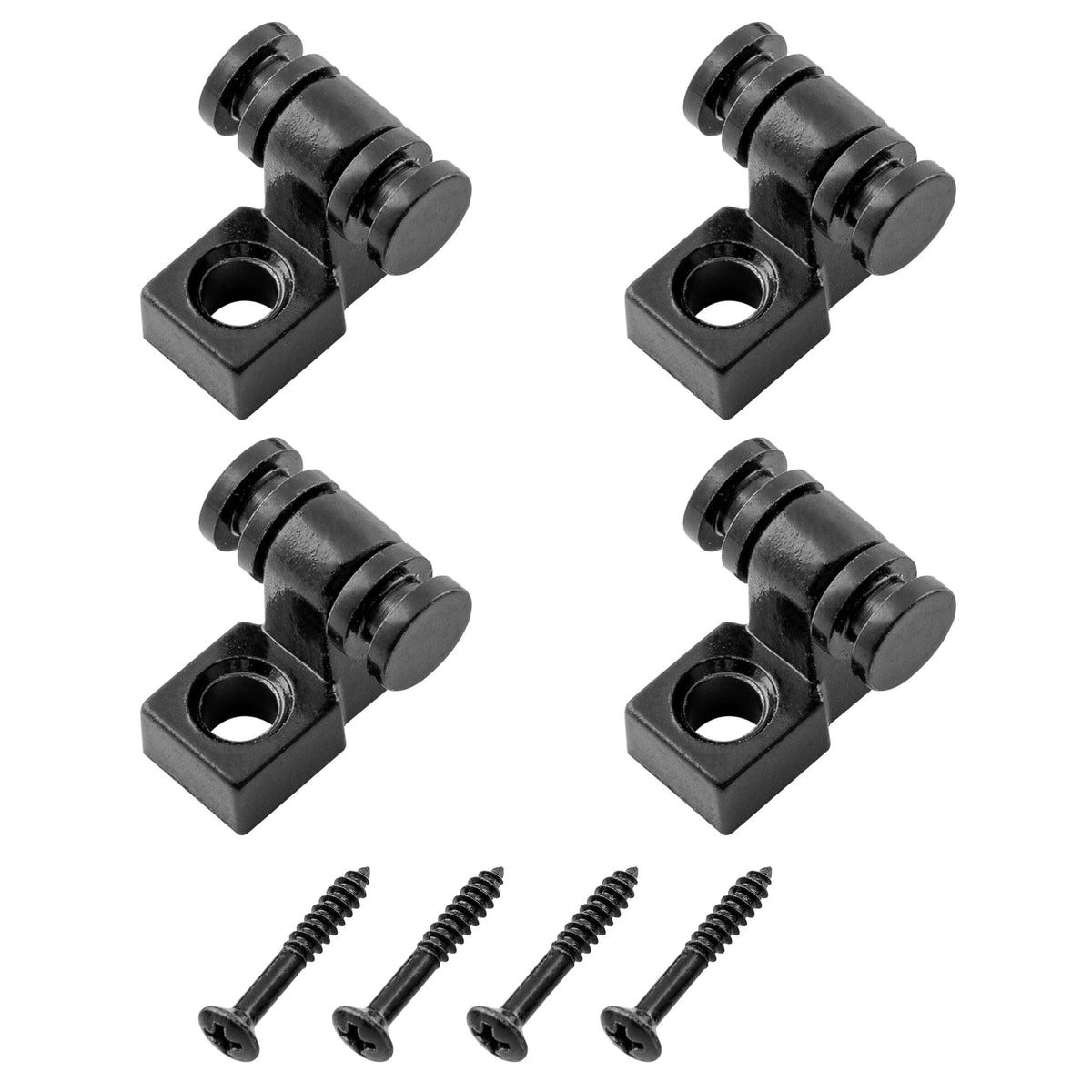 Musiclily Roller Guitar String Trees Roller String Guides Retainers For Fender Strat Stratocaster Tele Telecaster Electric Guita