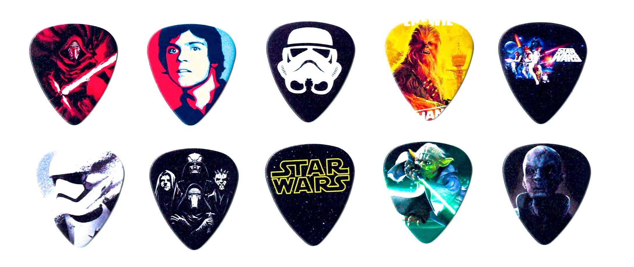 Sherpa LLC Star Wars Guitar Picks (Regular) by