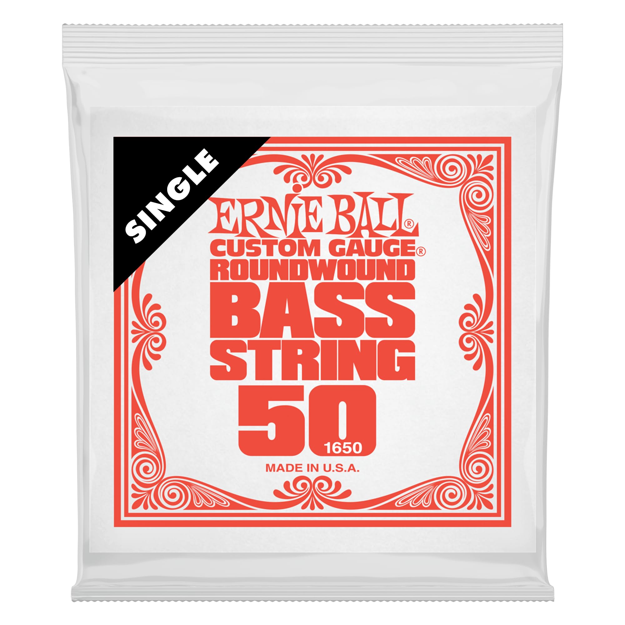 Ernie Ball 1650 Single Bass Guitar String