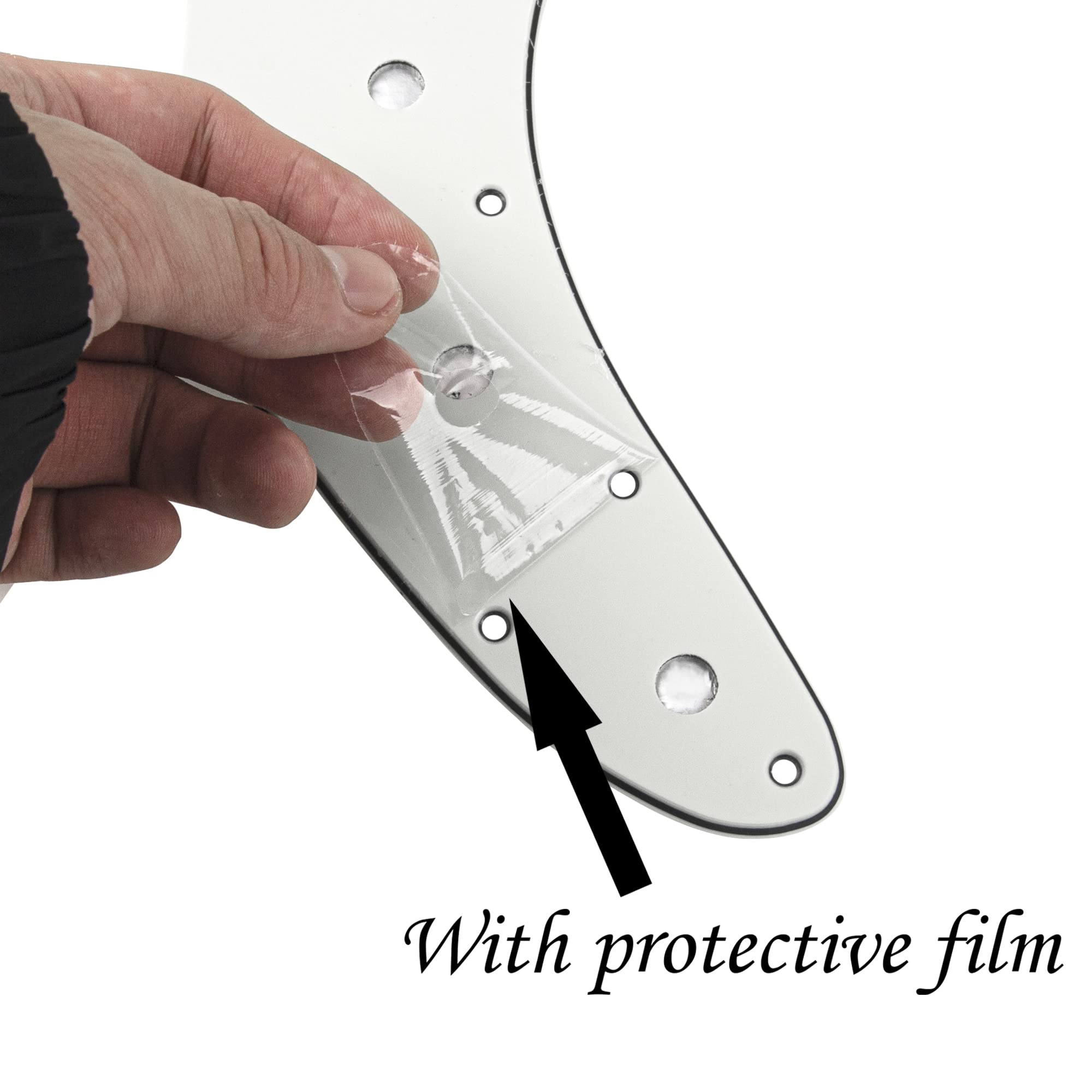 1Pcs Yootones 65 60s Vintage Pickguard Guitar Scratch Plate w/Screws Compatible with American/Mexican Made Vintage Style Jazzmas