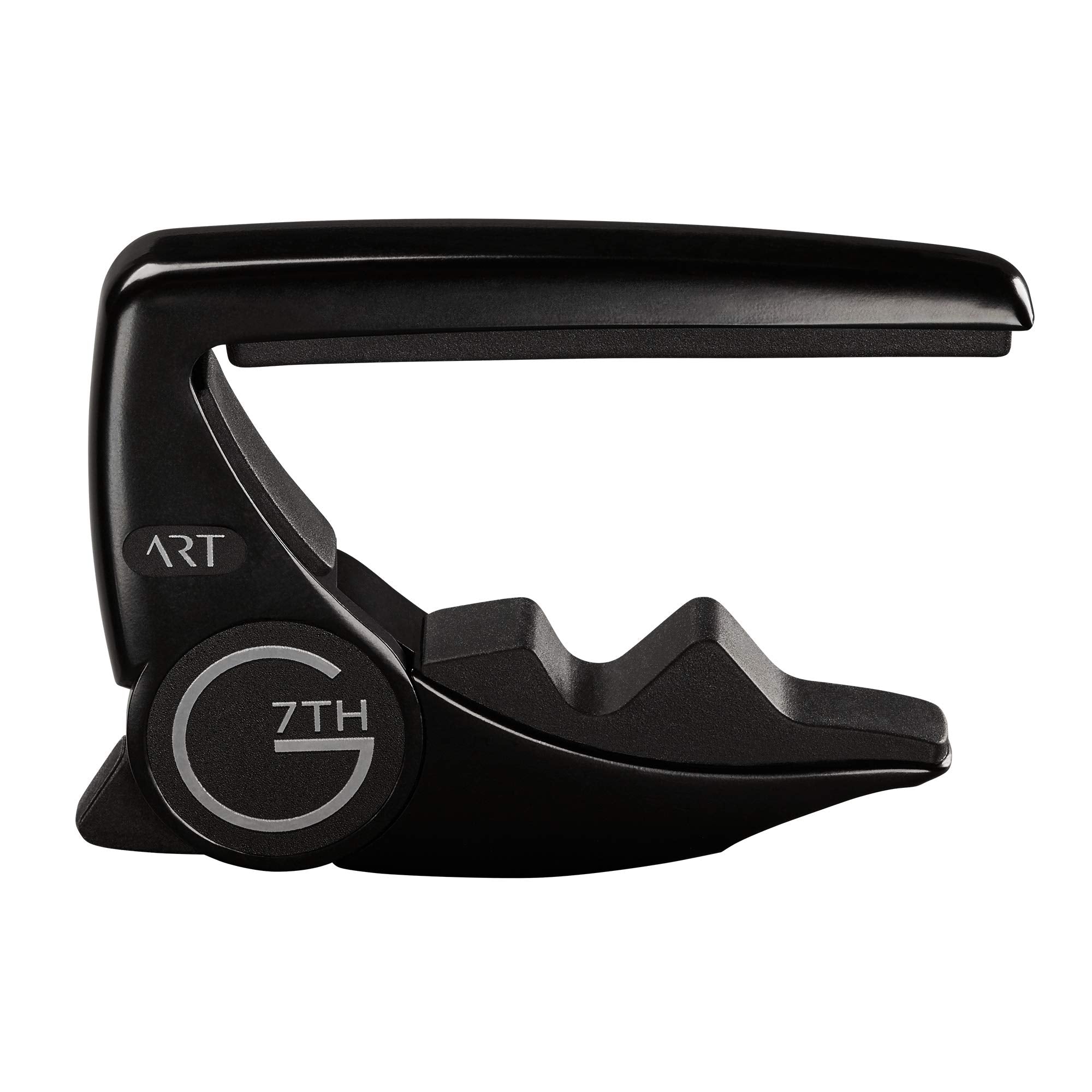 G7Th Performance 3 Capo With Art (Steel String Satin Black)