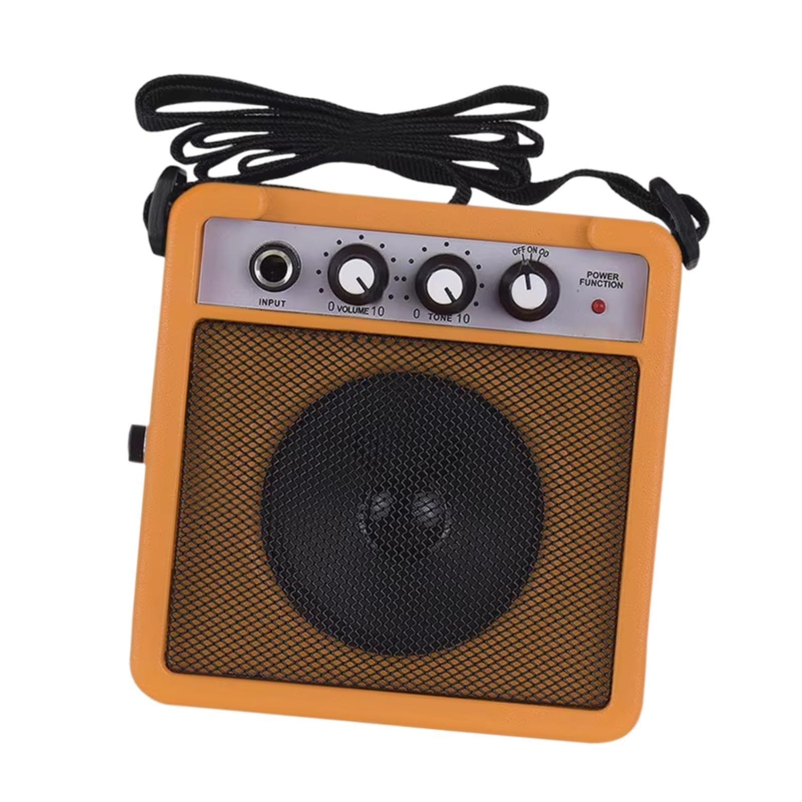 BnfElectric Guitar Amp Guitar Amp Amplifier For Daily Practice Stage Perforance Yellow|Musical Instruments & Gear | Guitars & Ba