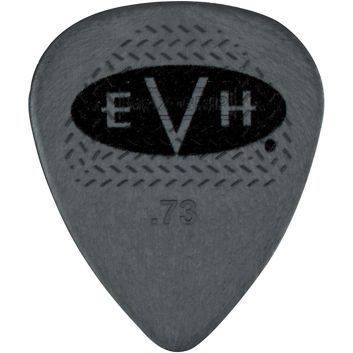 EVH Signature Series Picks (6 Pack) 0.73 mm Gray/Black