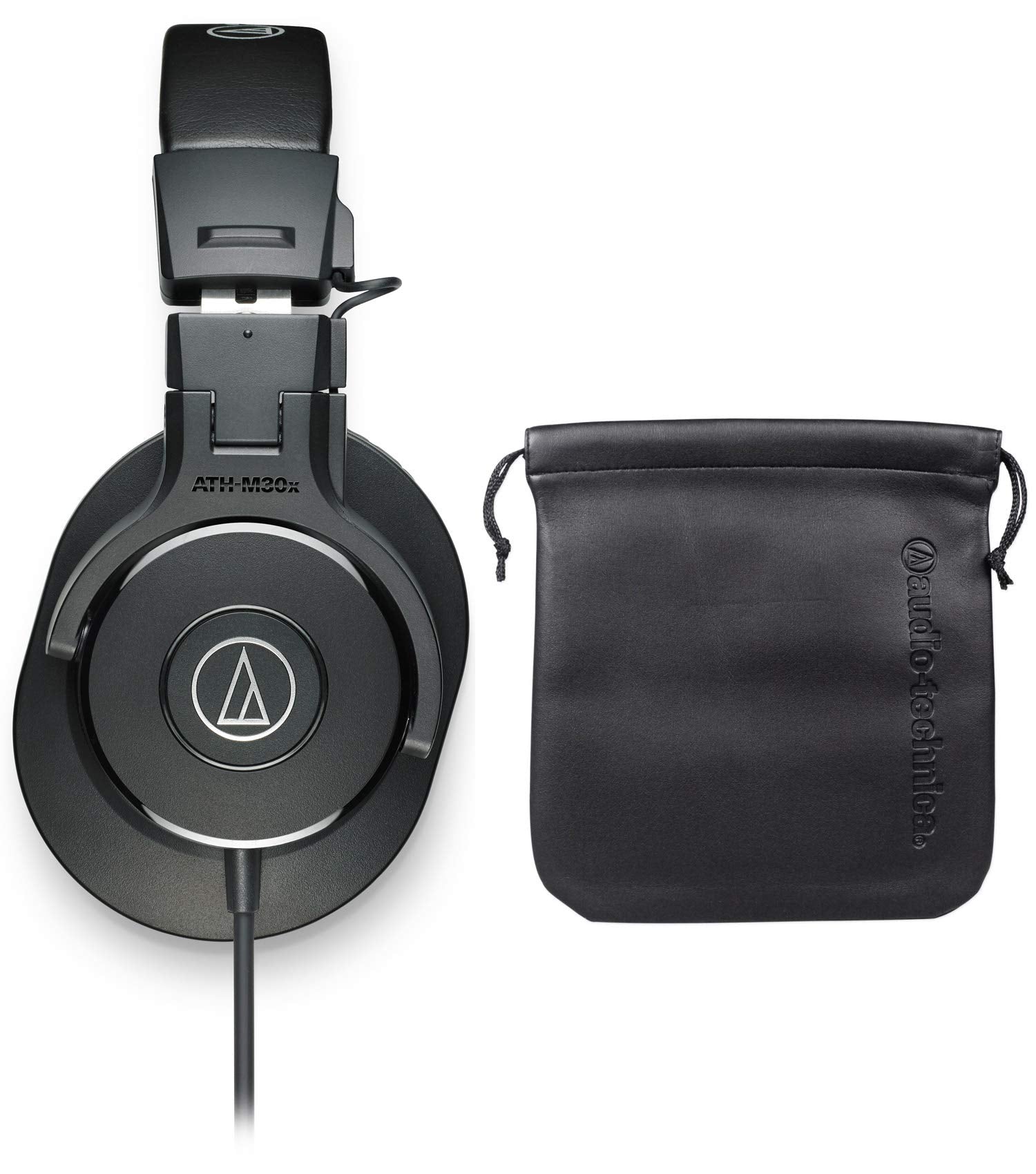 Audio Technica Studio Monitor Collapsible Headphones