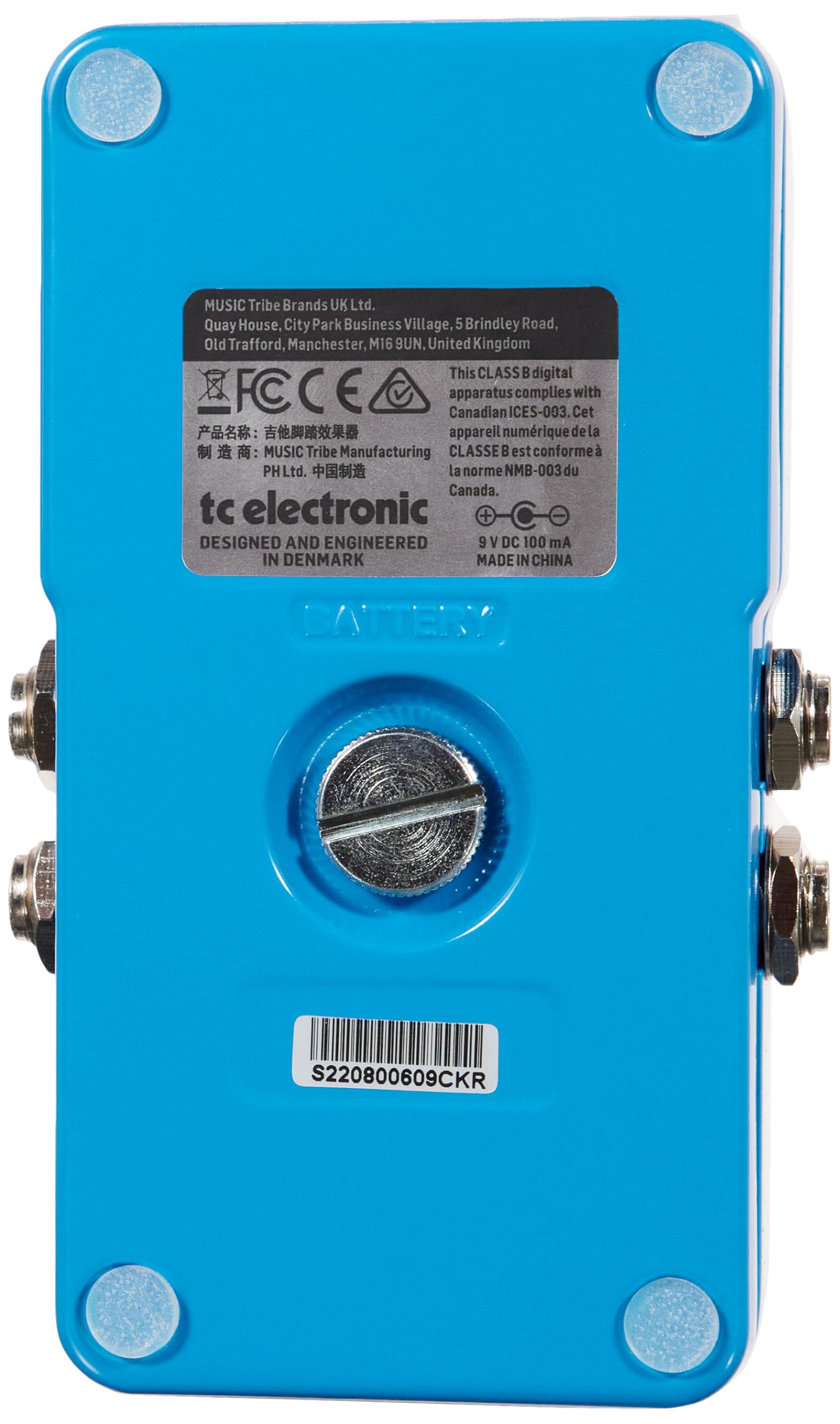 TC Electronic FLASHBACK 2 DELAY Legendary Delay Pedal with Groundbreaking MASH Footswitch, Crystal Delay Effect and Built-In Ton