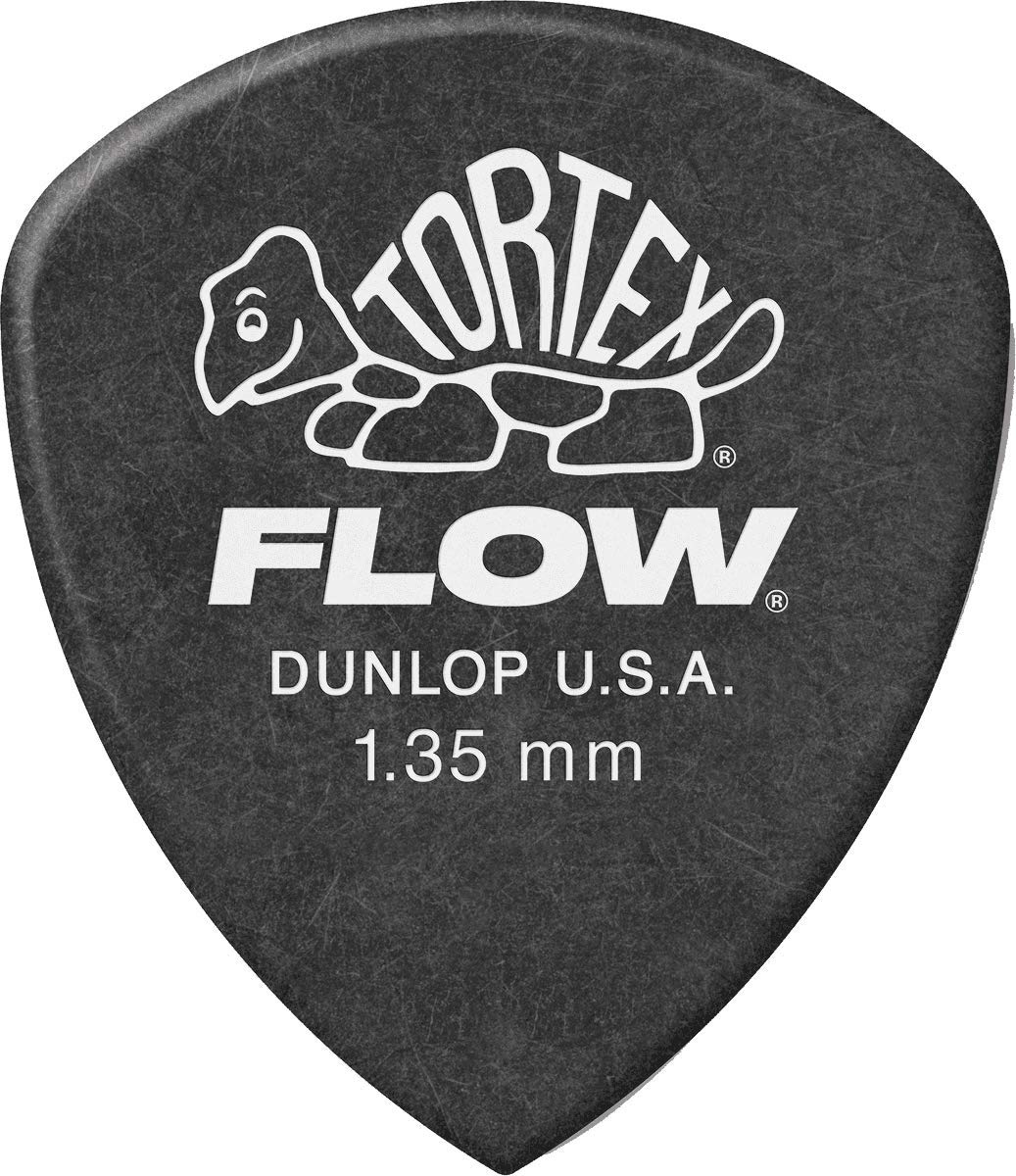 Jim Dunlop Tortex Flow Standard 1.35Mm Guitar Picks (558R1.35)