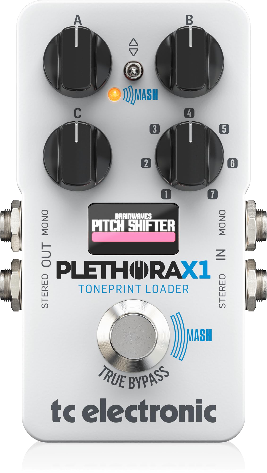 TC Electronic PLETHORA X1 Multi-Effects Processor for Musicians