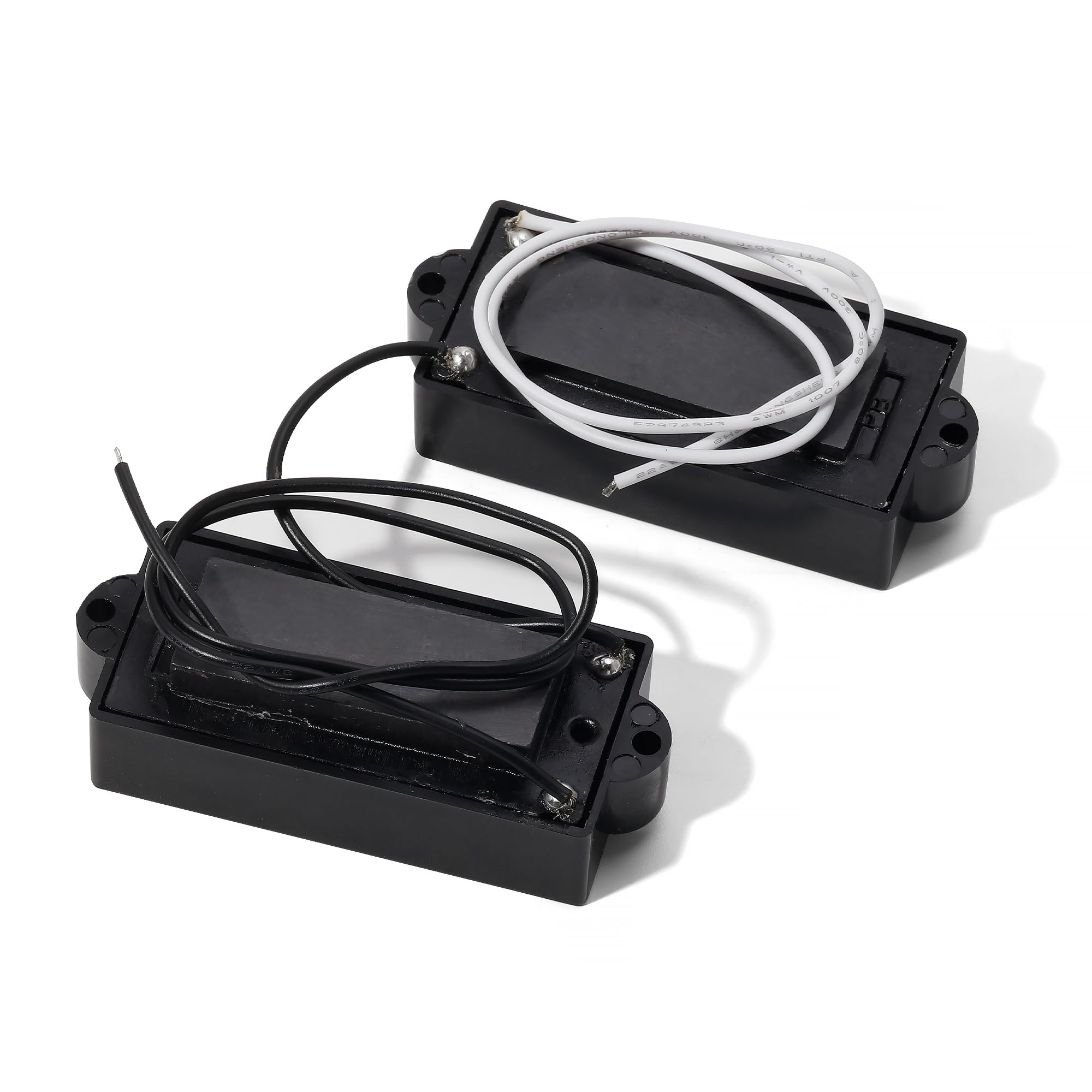 Wilkinson M Series WOPB Variable Gauss Ceramic Bass Humbucker Pickups Set for Precision Bass PB Style 4 Strings Electric Bass Gu