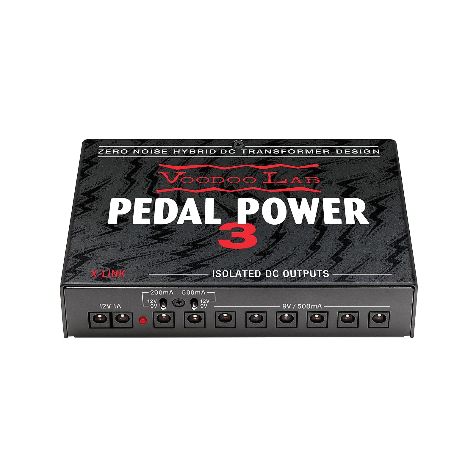 Voodoo Lab Pedal Power 3 High Current 8-Output Isolated Power Supply