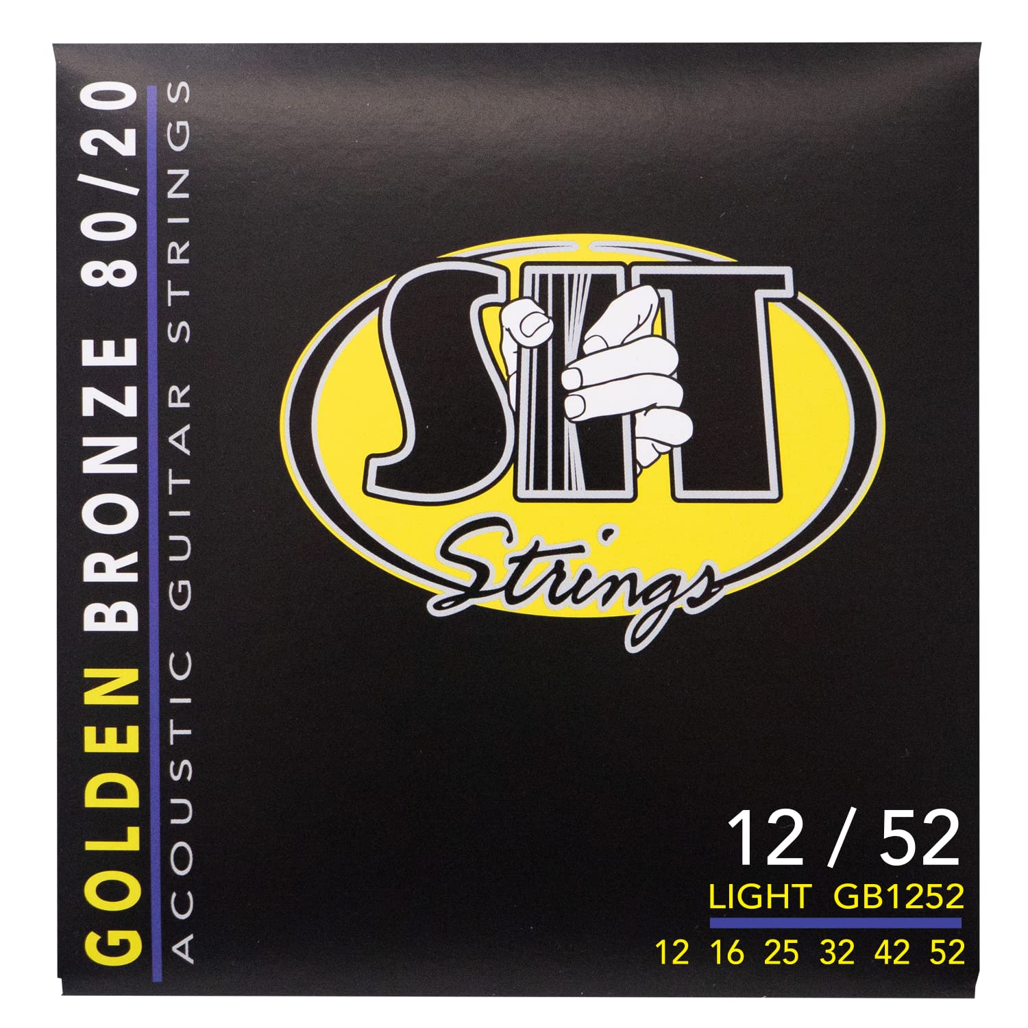 S.I.T. String Gb1252 Light 80/20 Bronze Acoustic Guitar String