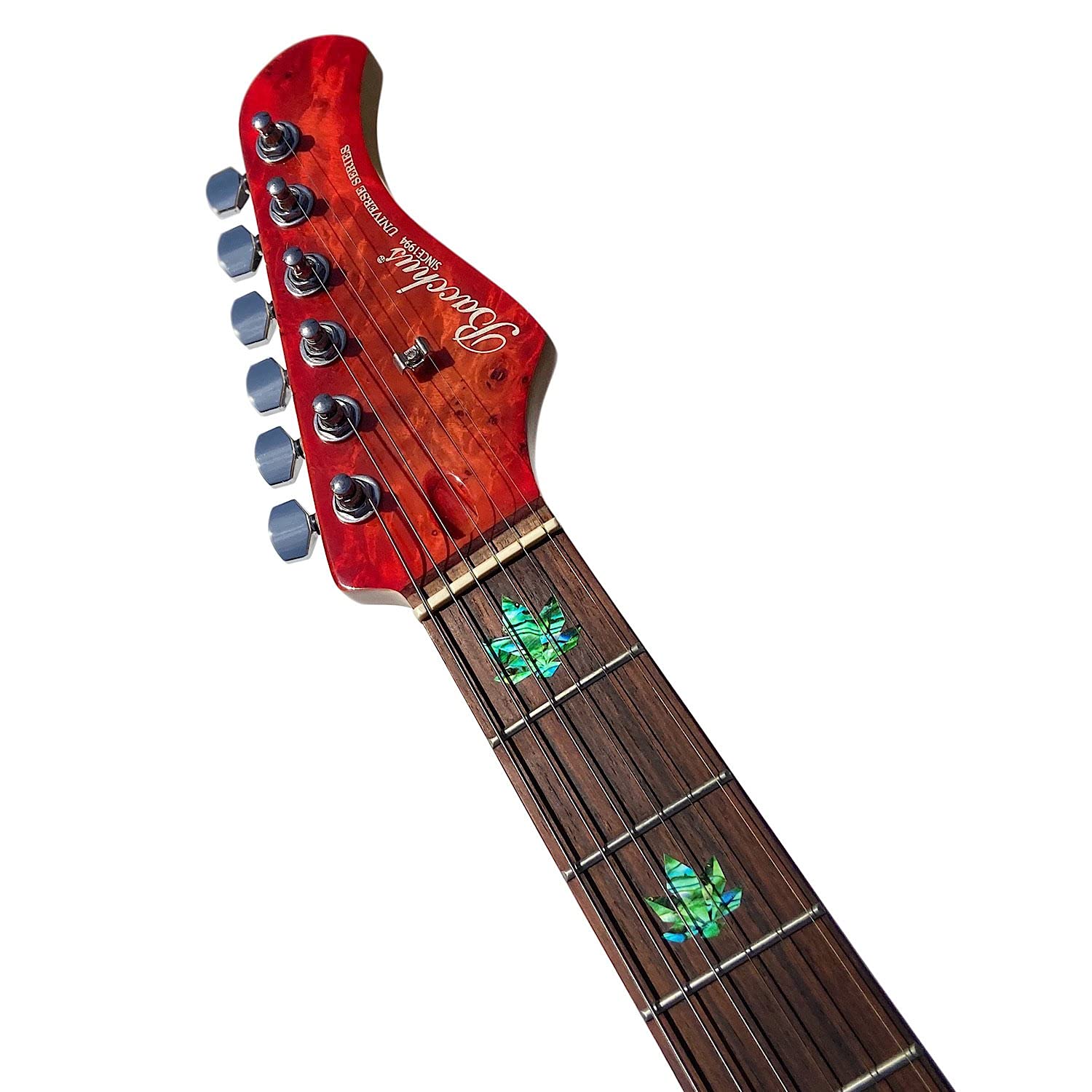 Inlay Sticker Fret Markers for Guitars & Bass - 420 - Abalone Green