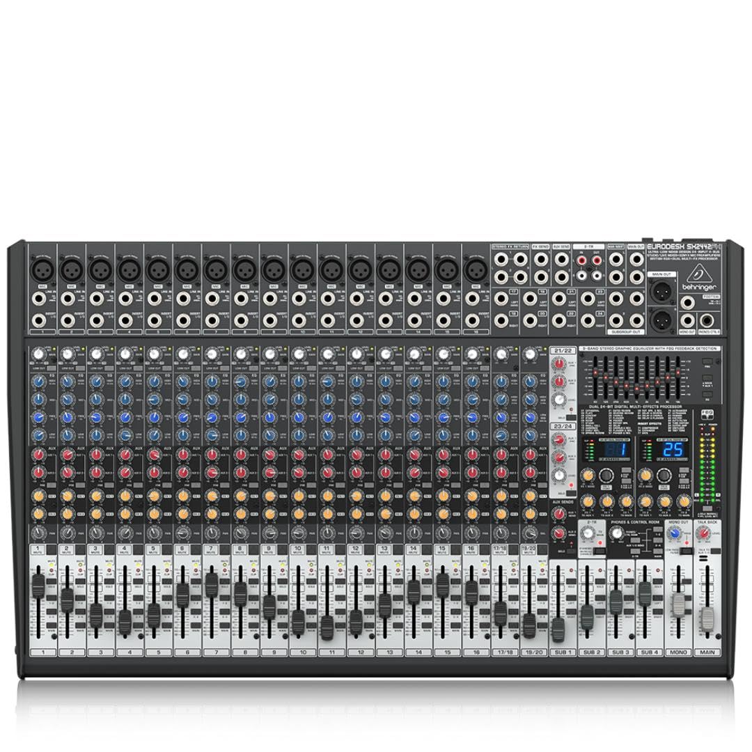 Behringer Eurodesk SX2442FX Mixer with Effects