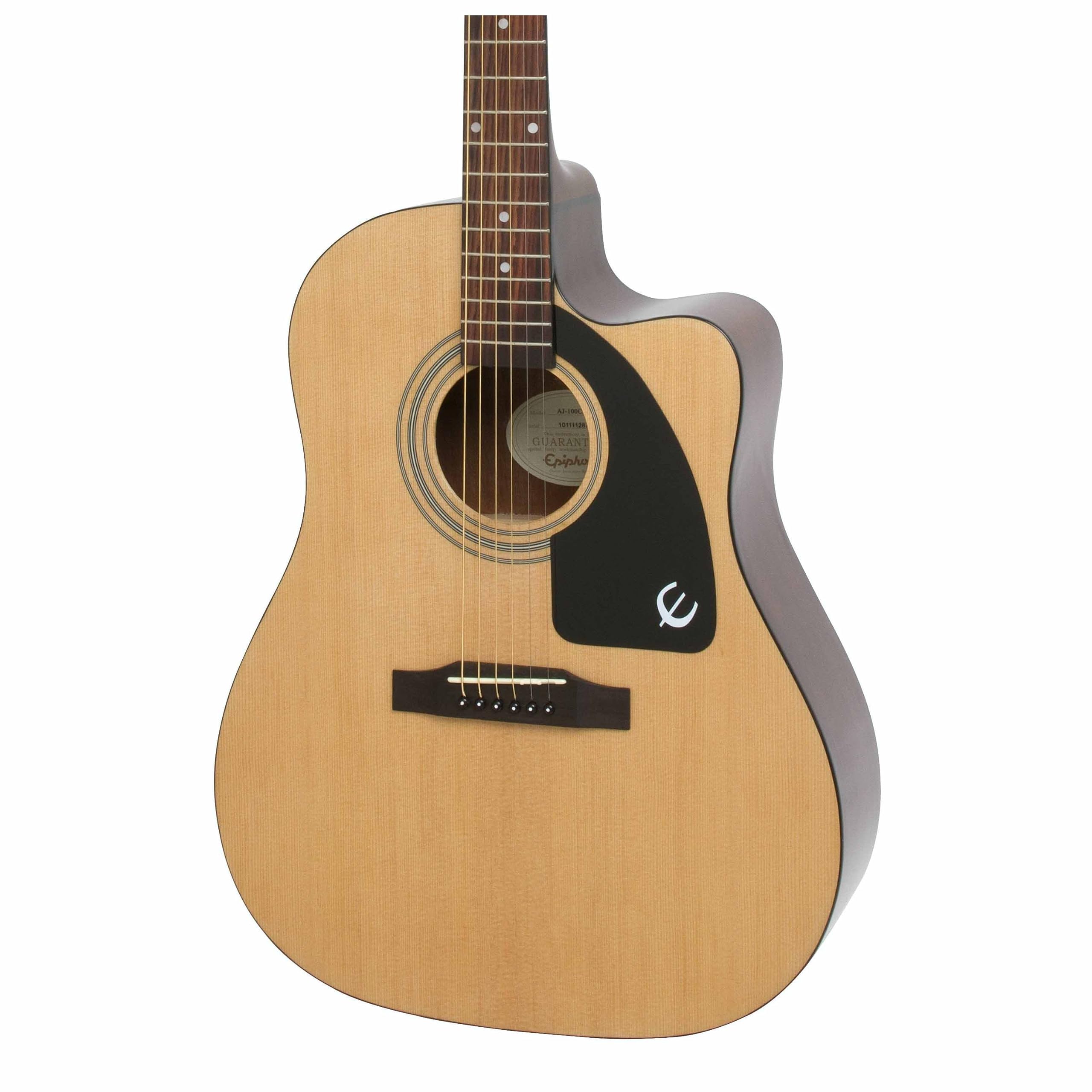Epiphone J-15 Ec Acoustic Electric Guitar, Natural