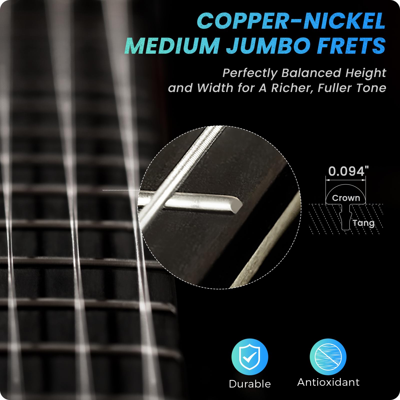 Fesley X 39'' Solid Body Electric Guitar: Electric Guitar Kit with Bone Nut, Full Size 6 String Guitars with 24 Frets,Poplar Bod