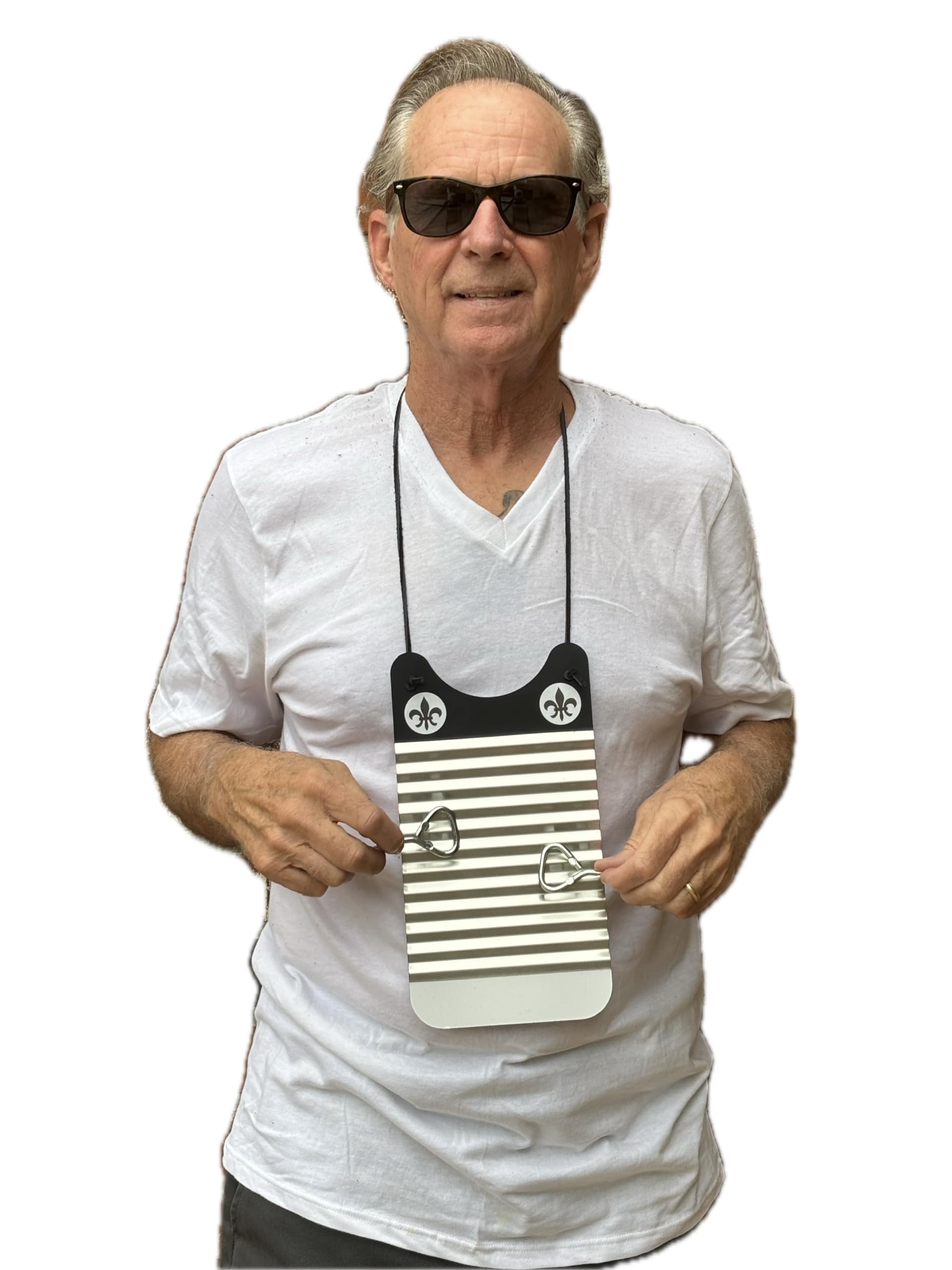 Washboard Zydeco Frottoir ScrubBoard Percussion MINIATURE 6 INCHES WIDE X 11 INCHES LONG, THESE ARE NOT FULL SIZE RUBBOARDS. Han