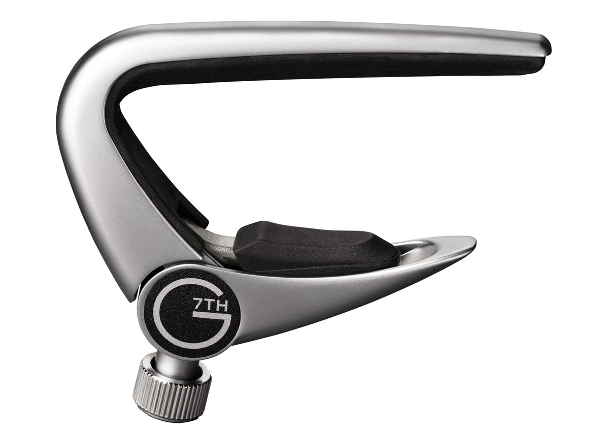 G7Th Newport Classical Capo, Silver (G7Npclsl)