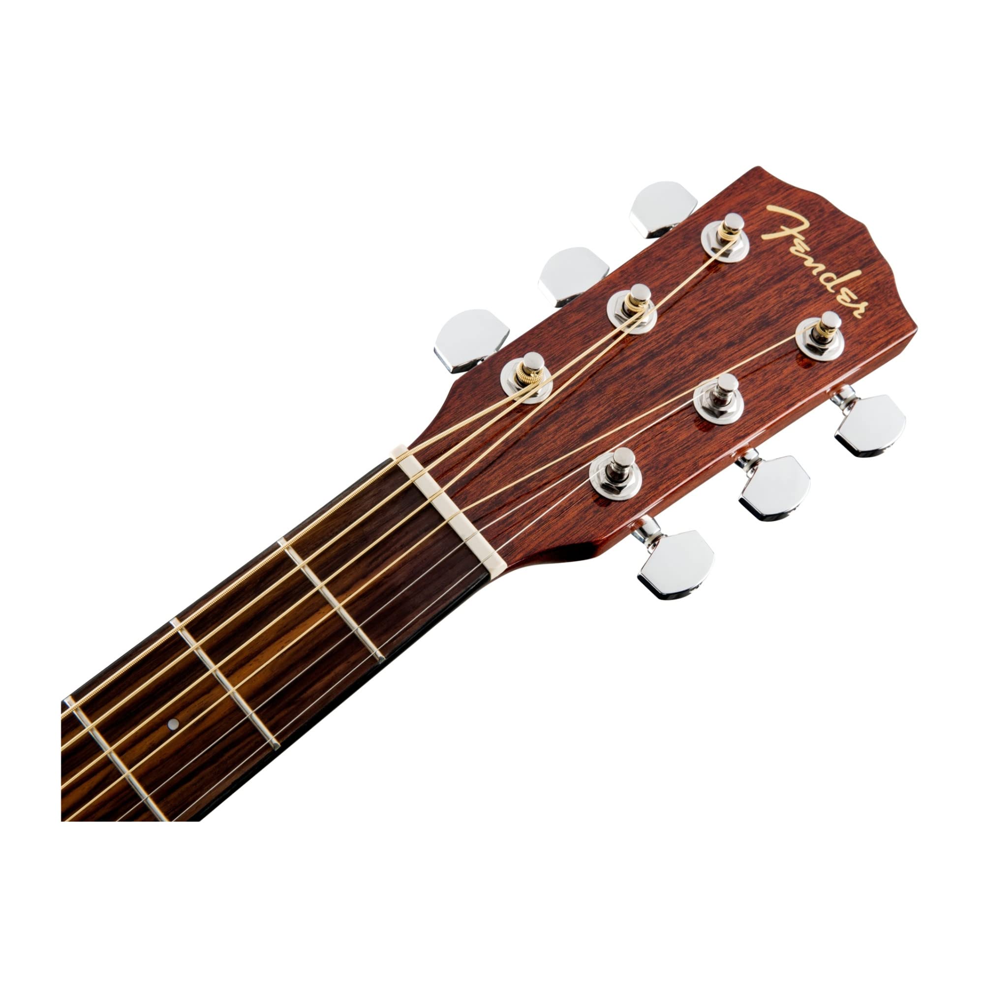 Fender CD-60SCE All-Mahogany Dreadnought Cutaway Acoustic Electric Guitar, with 2-Year Warranty, Fishman Pickup and Preamp Syste