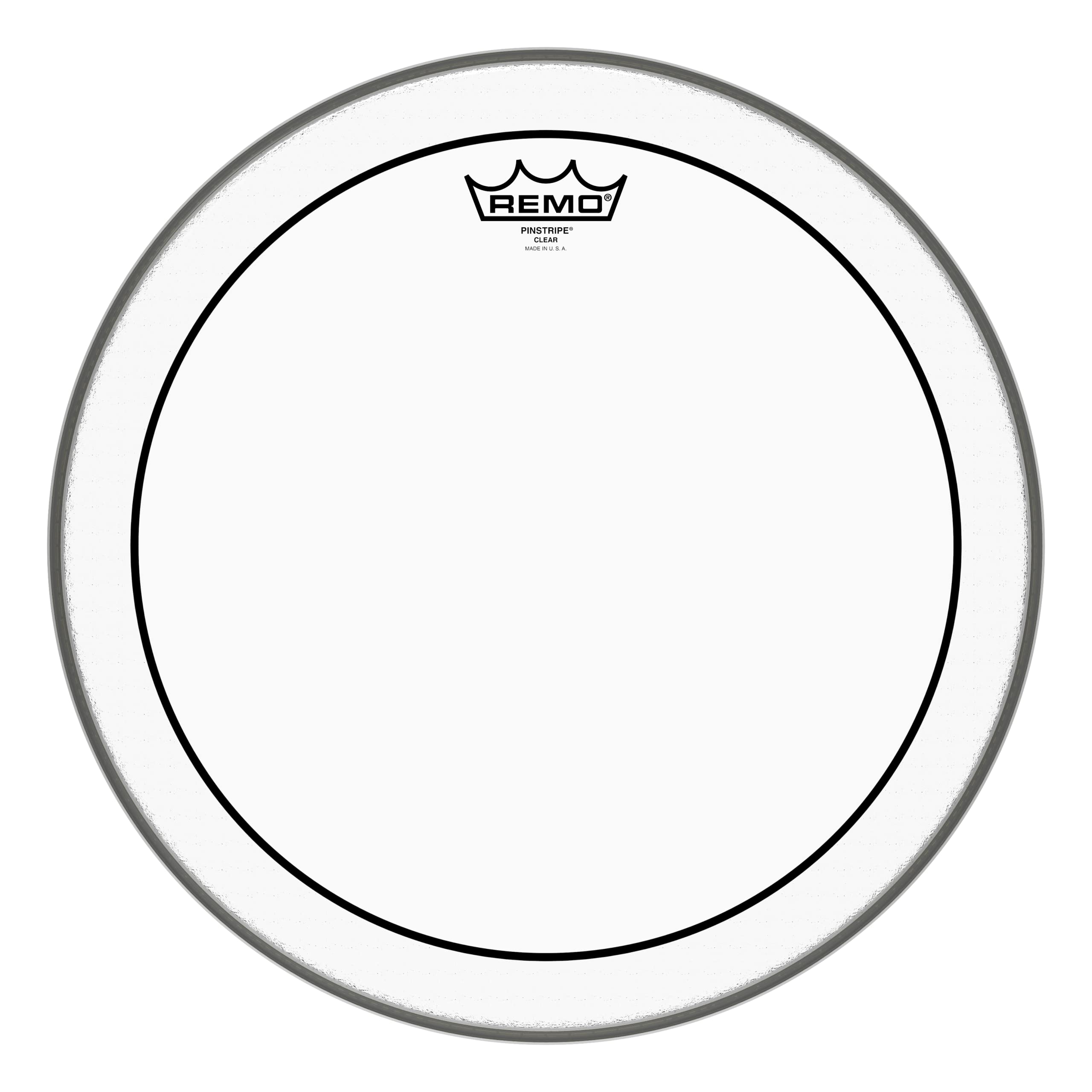 Remo Pinstripe Clear Drumhead, 15