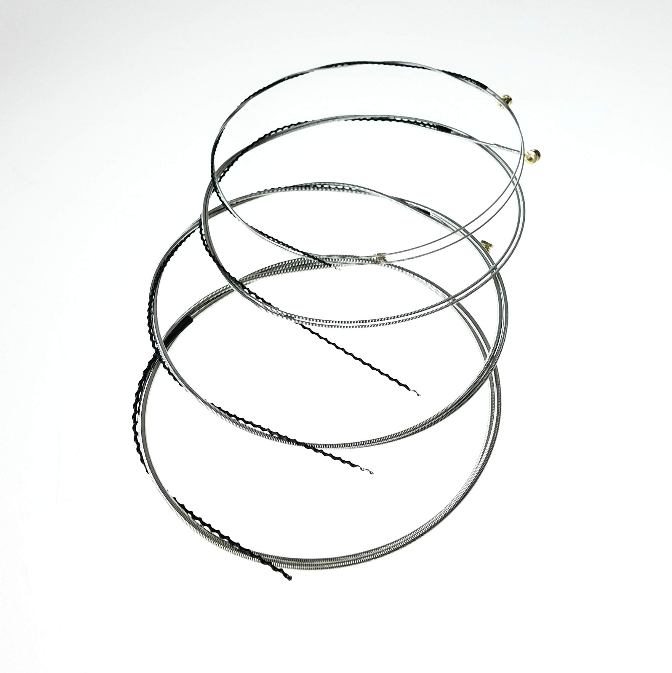 GHS Pressurewound Bass Strings - Medium Light Set (ML7200) - 044-102