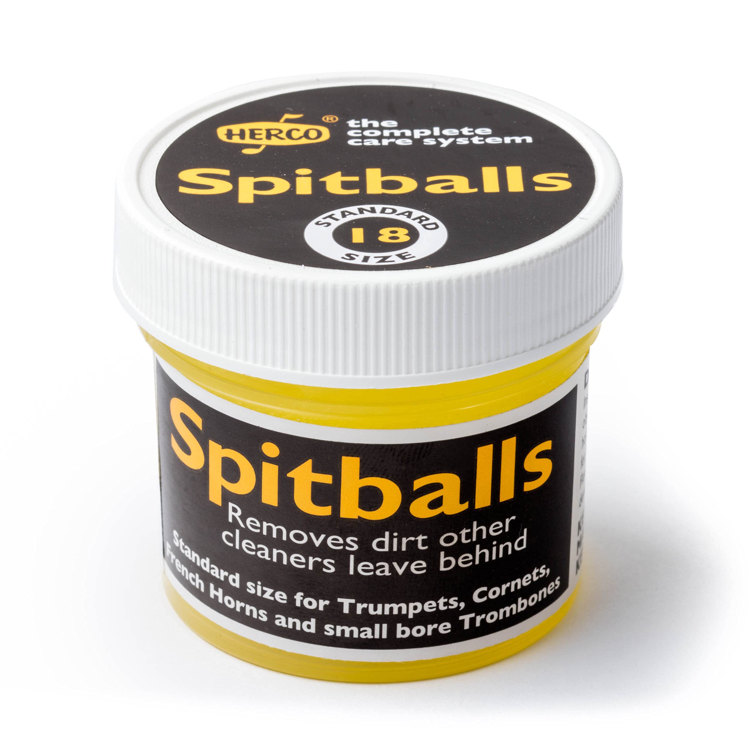 Hercoa He185 Spitballs, Small, 18Jar