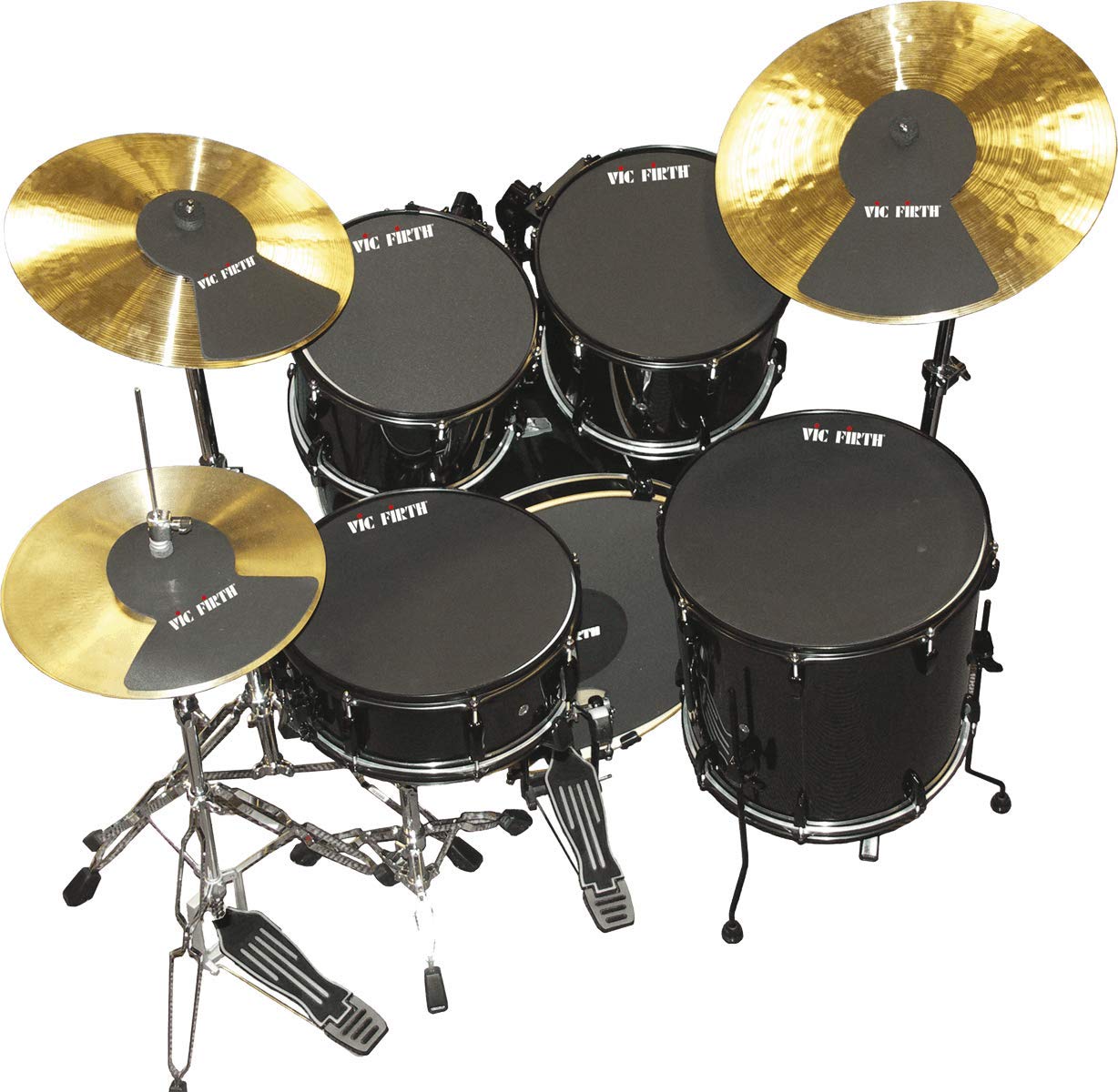Vic Firth Vic Firth Mute Prepack w/ 10