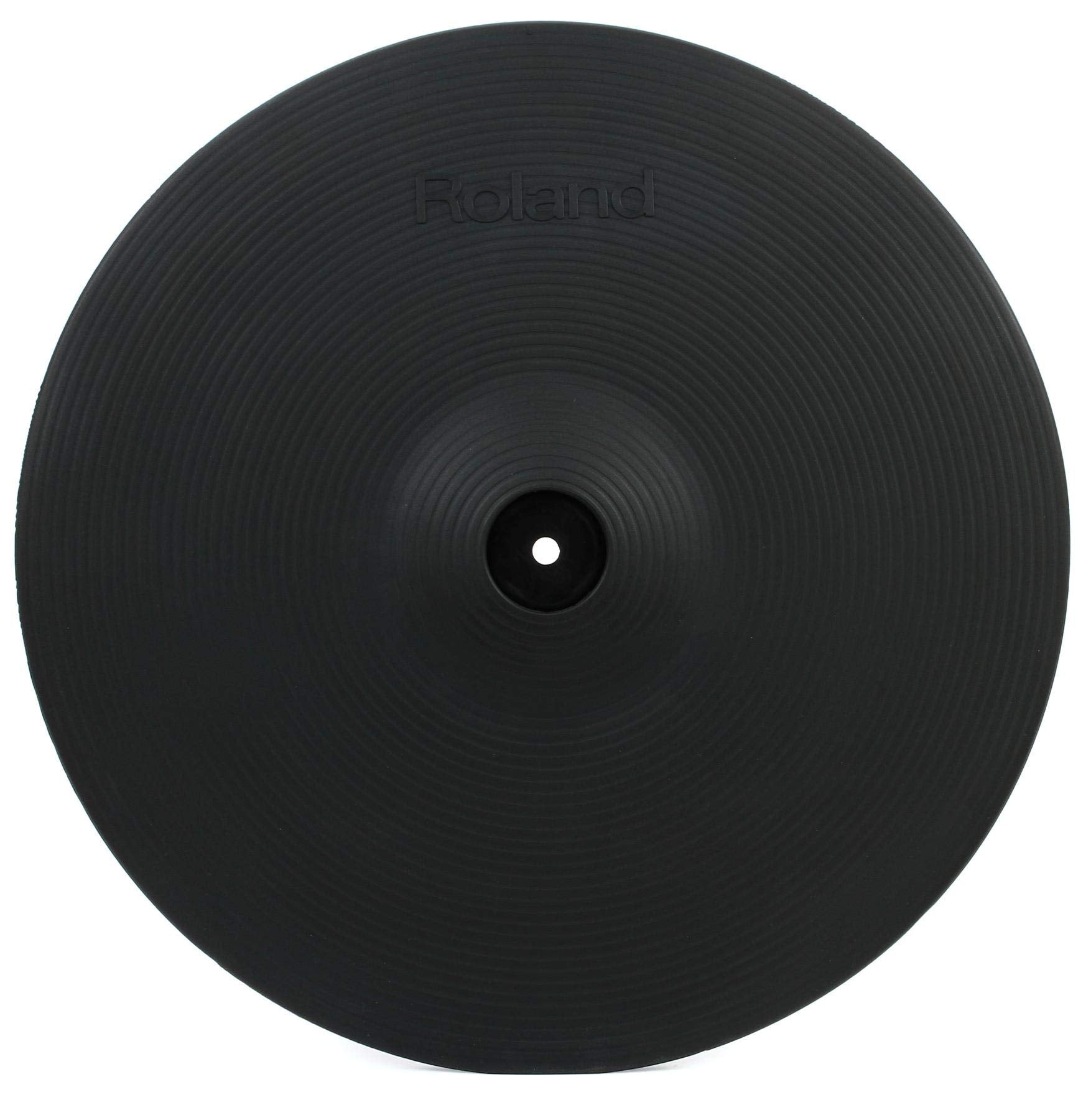 Roland CY-14C Electric Drum Crash V-Cymbal, 14-Inch, Black