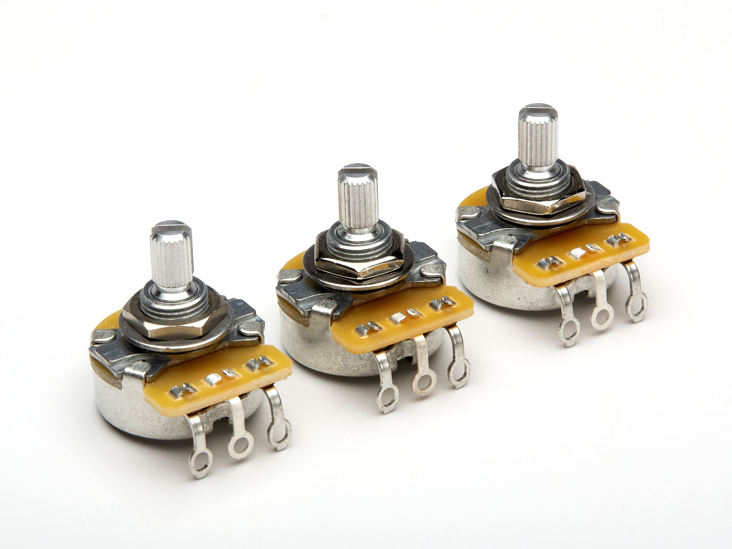 CTS Blender Pot Pack for Stratocaster - 1 Volume, 1 Tone, 1 Blender