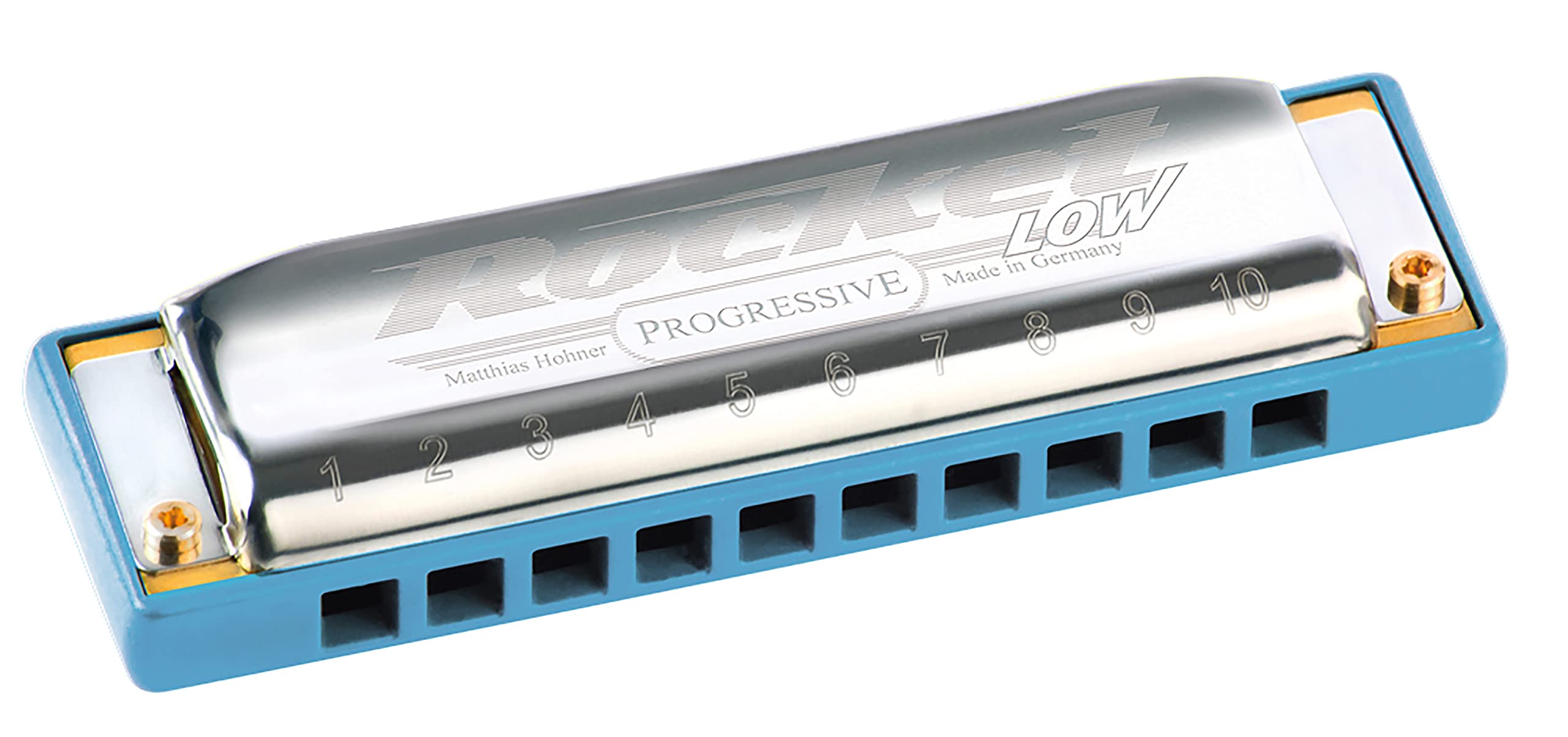 Hohner M2016BX Rocket Low Harmonica, Key of Eb