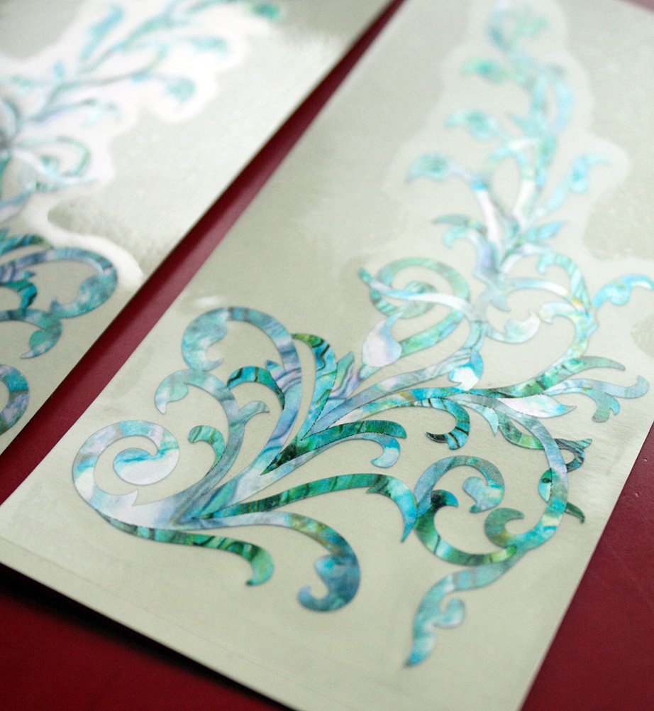 Inlaystickers Sticker/Decal (B-161VVM-LR)