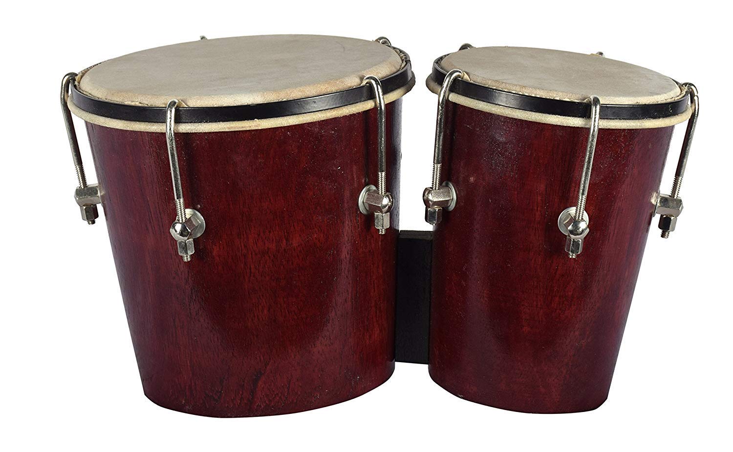 Sai Musical Bongos First Quality, Dark Brown
