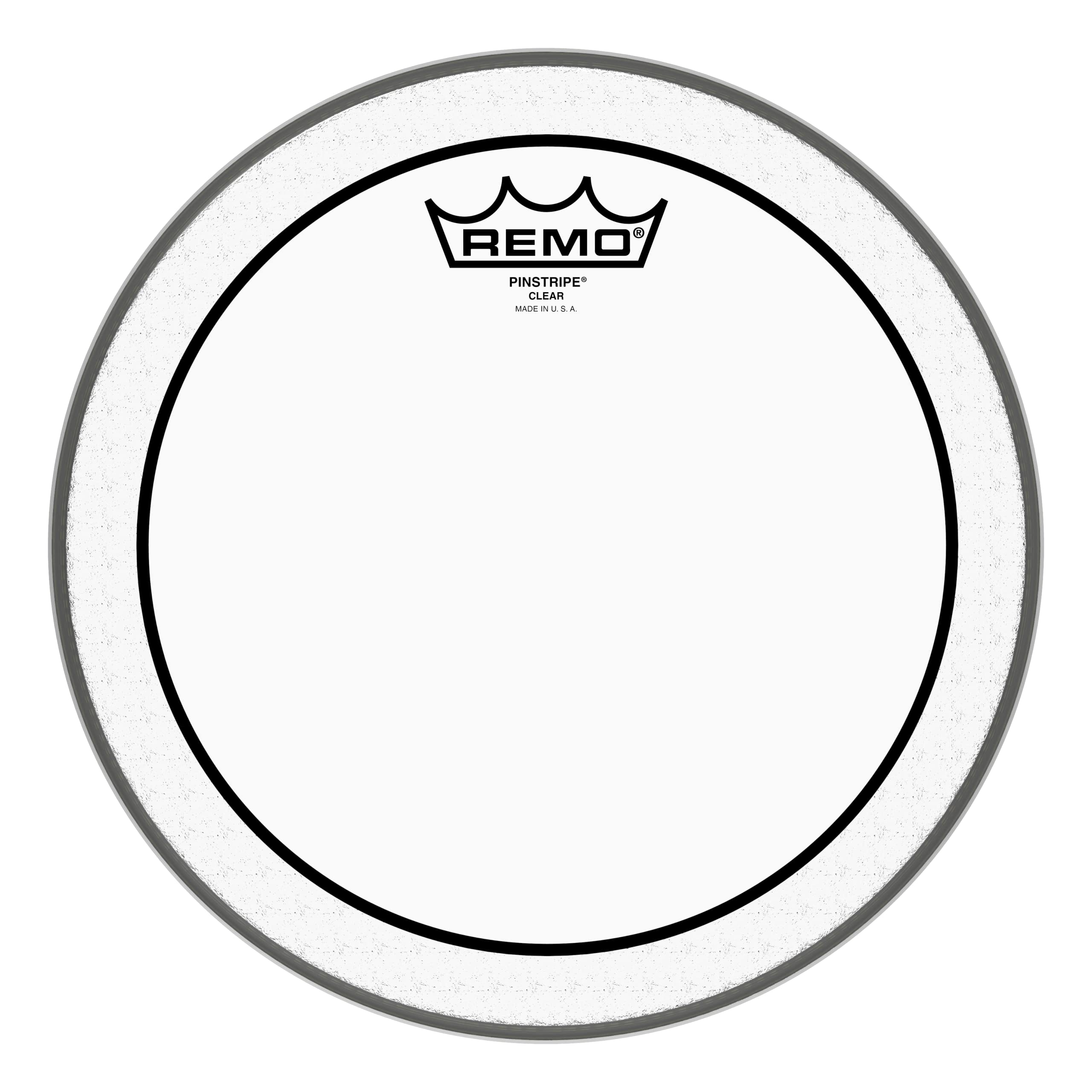 Remo Pinstripe Clear Drum Head - 10 Inch