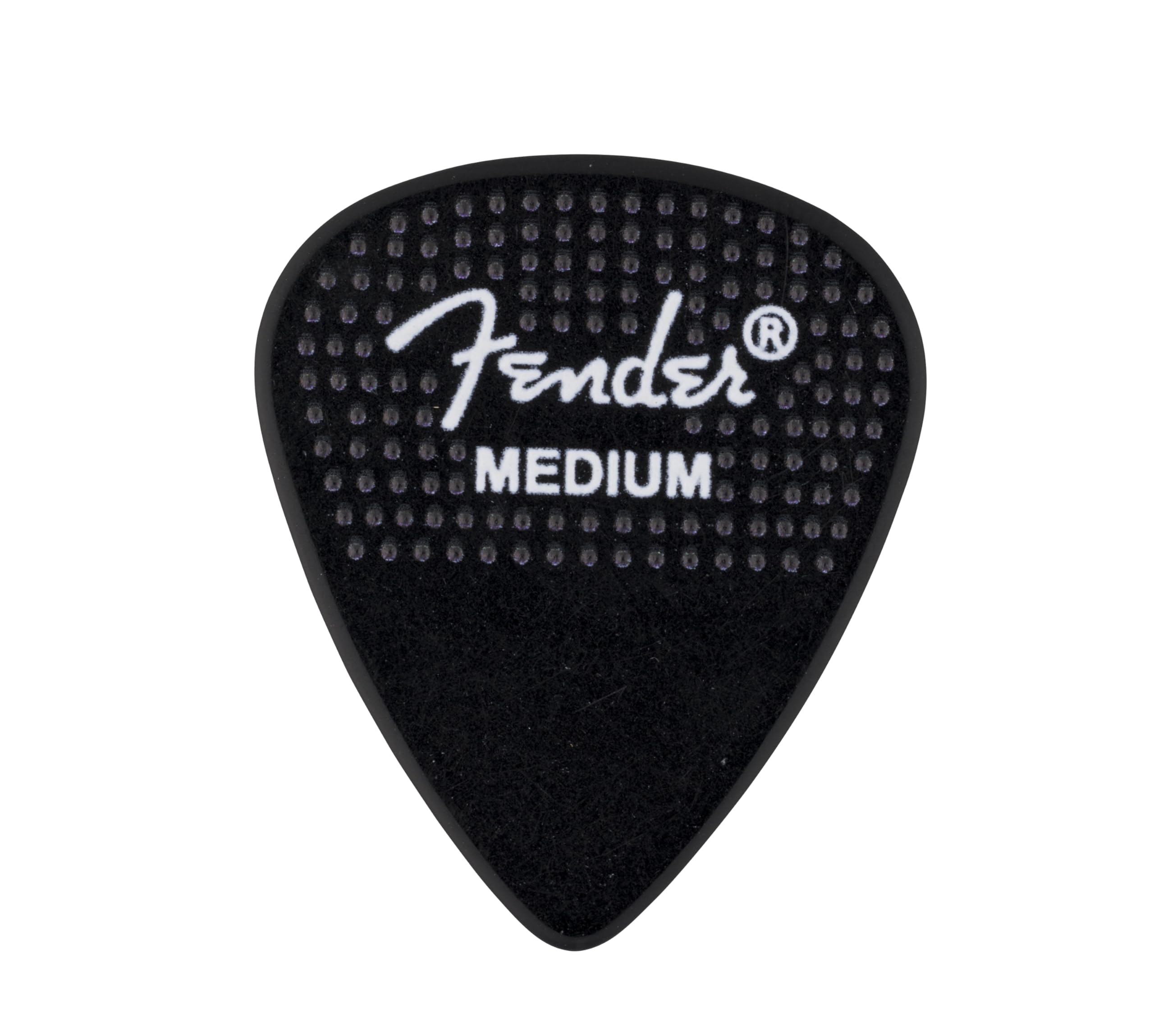 Fender Celluloid Guitar Picks, 351 Dotted Shape, Medium, 12-Pack