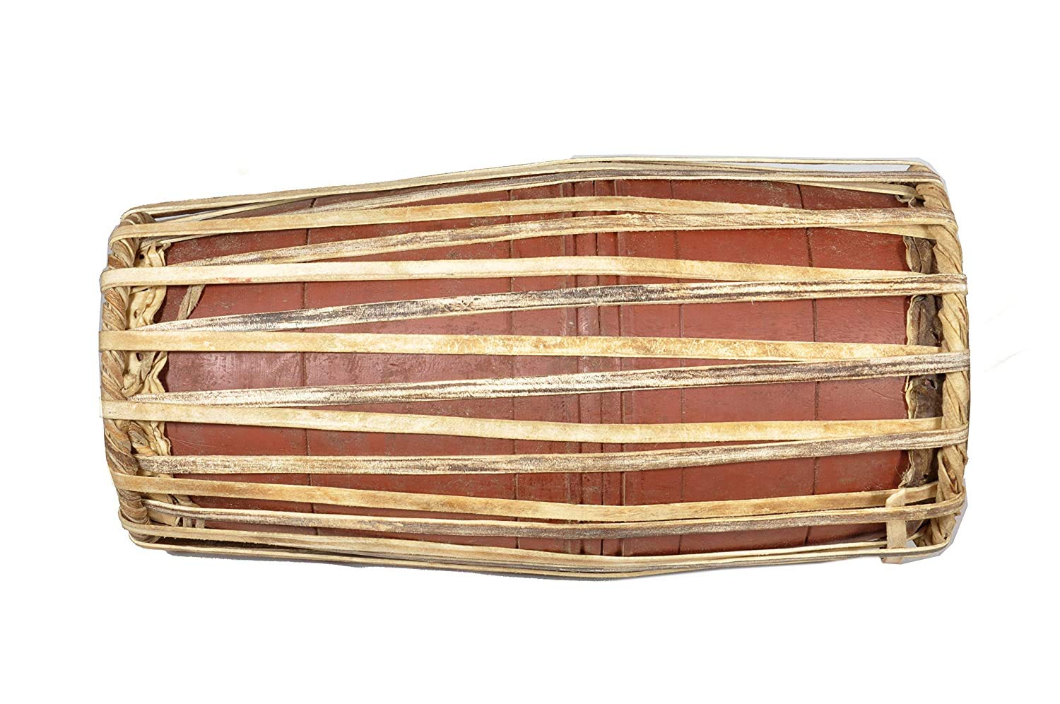 Sai Musical Miruthangam, 18 Inch, Wood Color