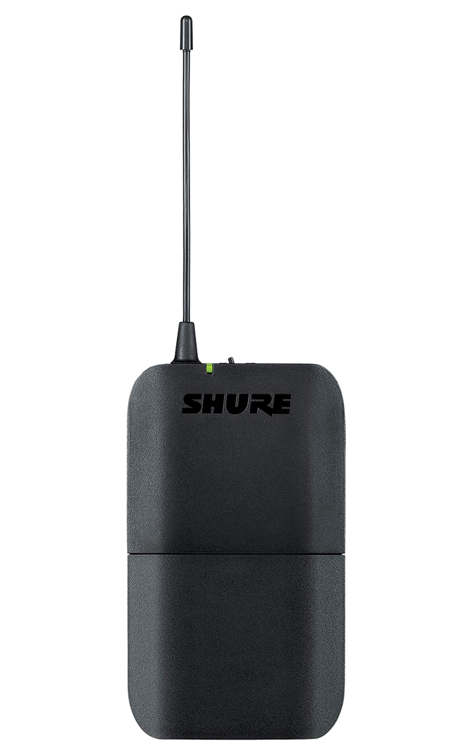 Shure BLX14/SM31 Wireless Microphone System with BLX4 Receiver, BLX1 Bodypack Transmitter and SM31FH Fitness Headset Condenser M