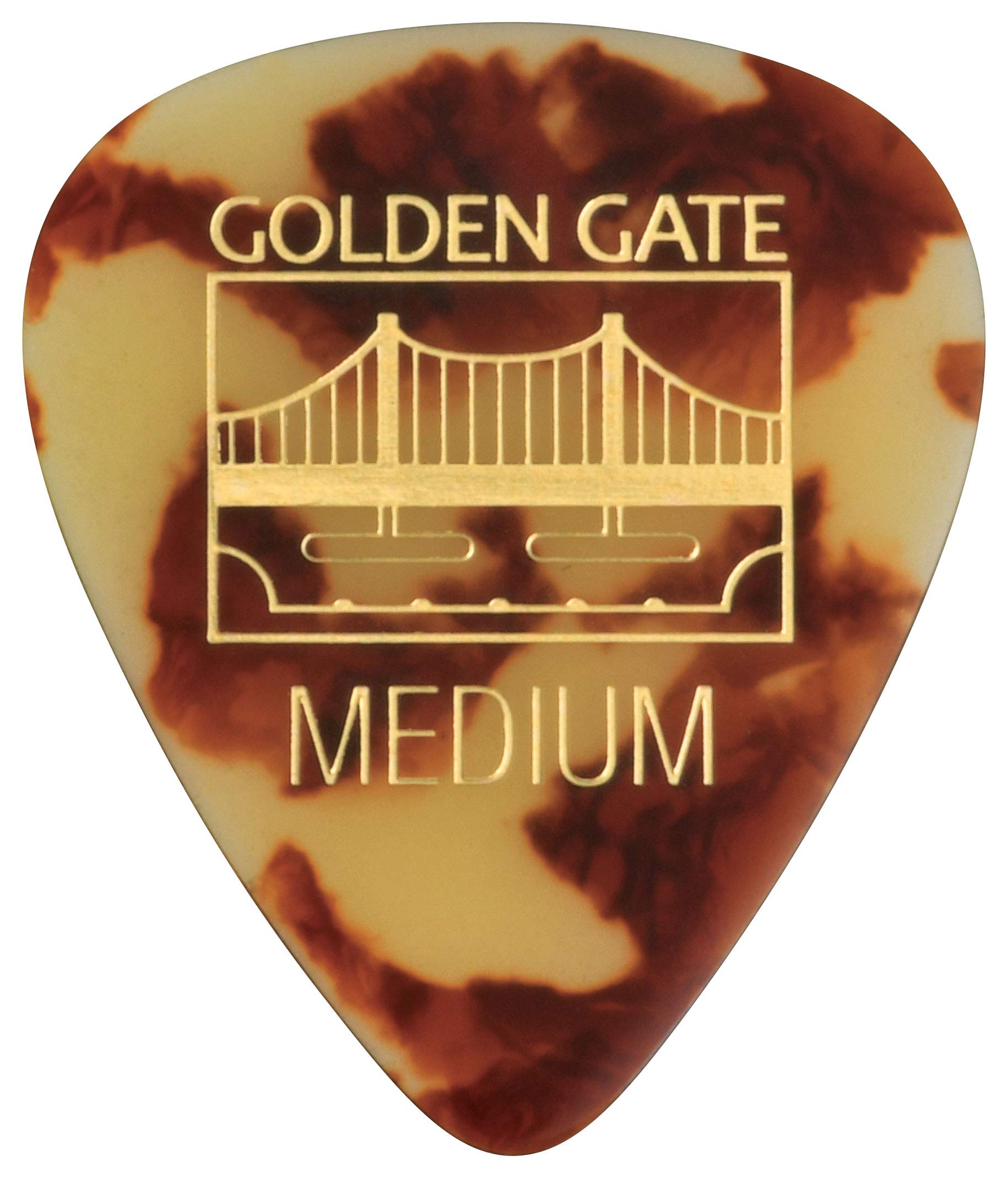 Golden Gate Guitar Picks (Mp-44)
