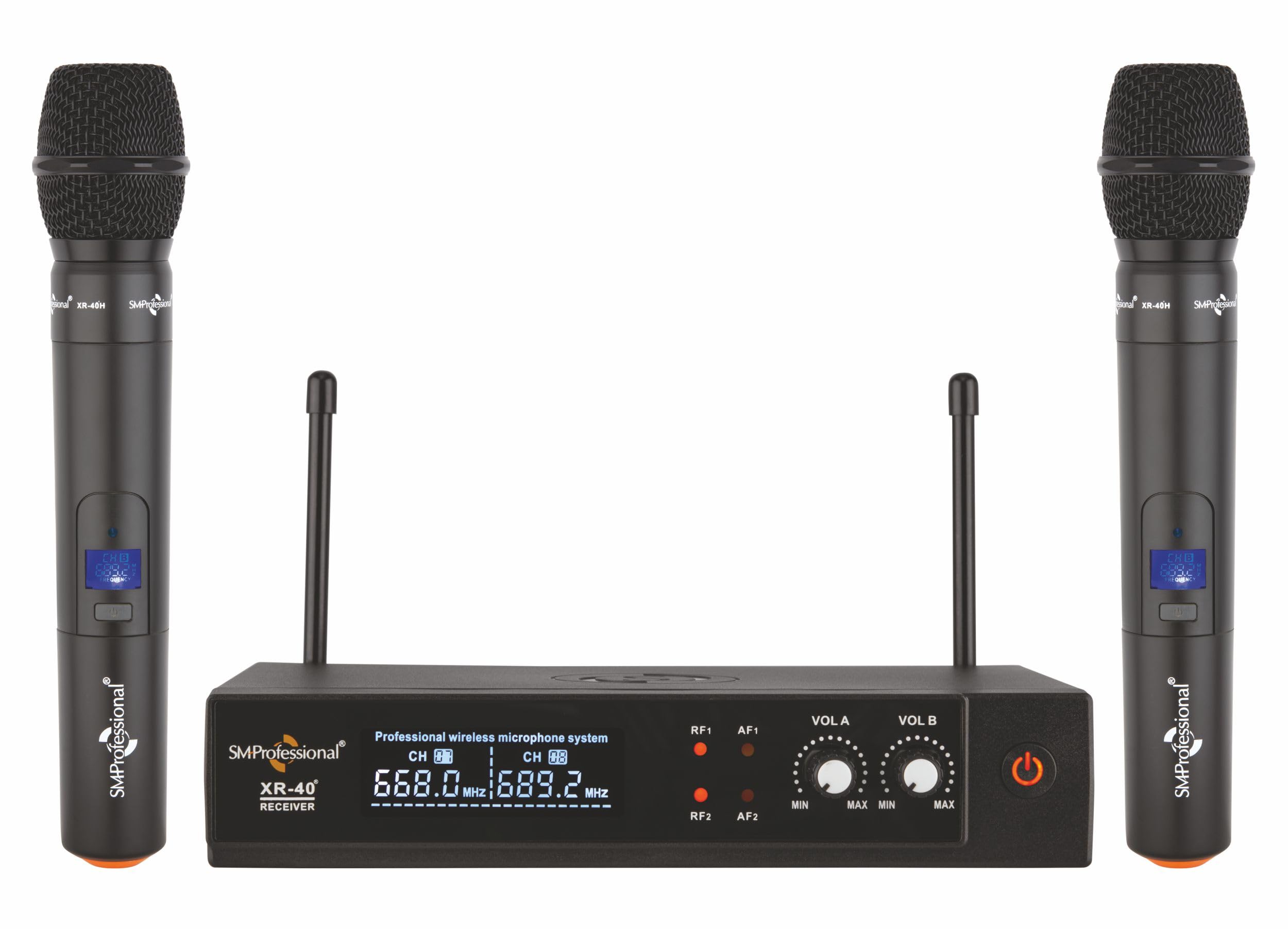 Studiomaster XR 40HH Dual Hand Wireless Microphone