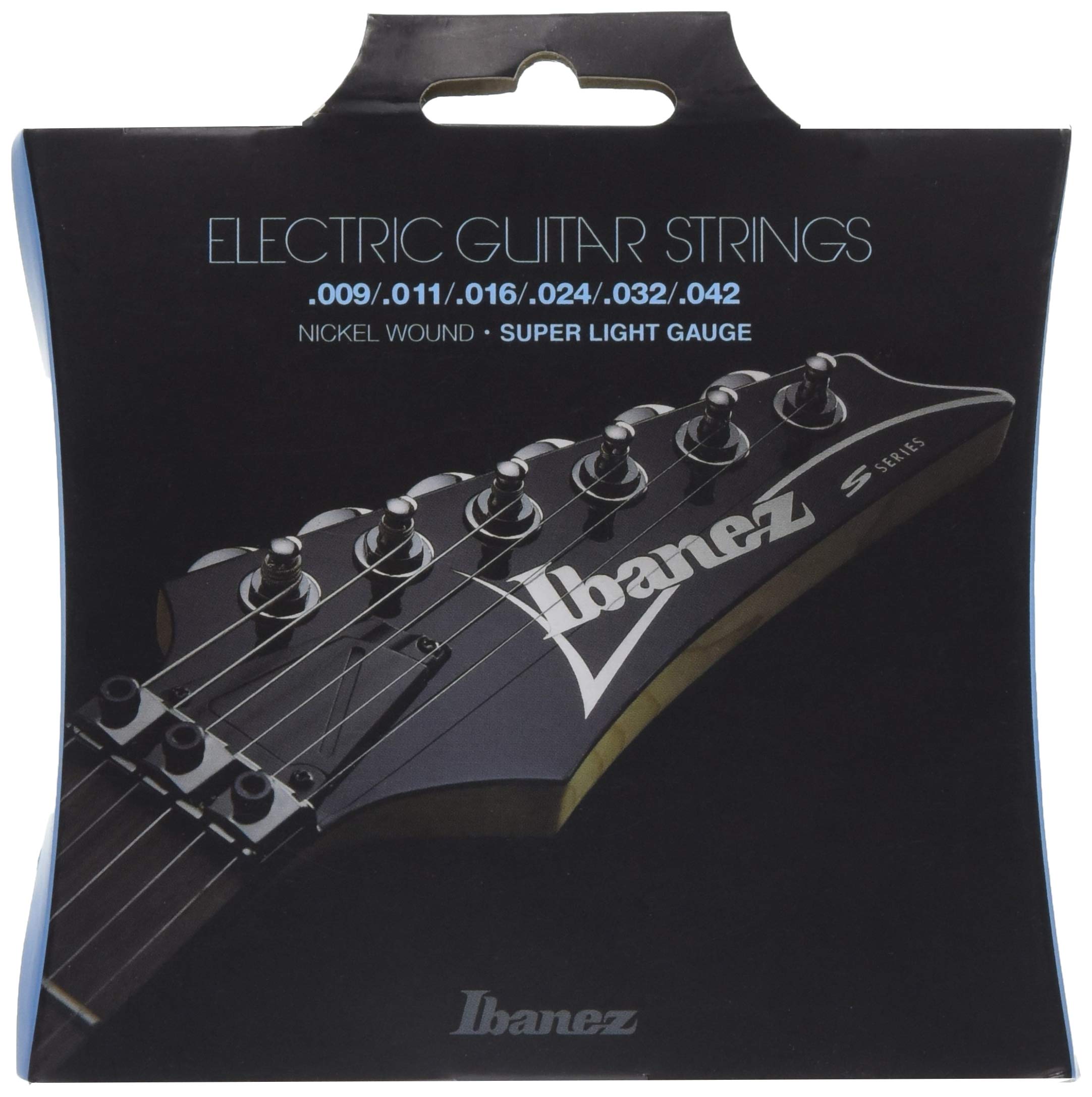 Ibanez, Electric Guitars Strings-Super Light Gauge (Iegs6)