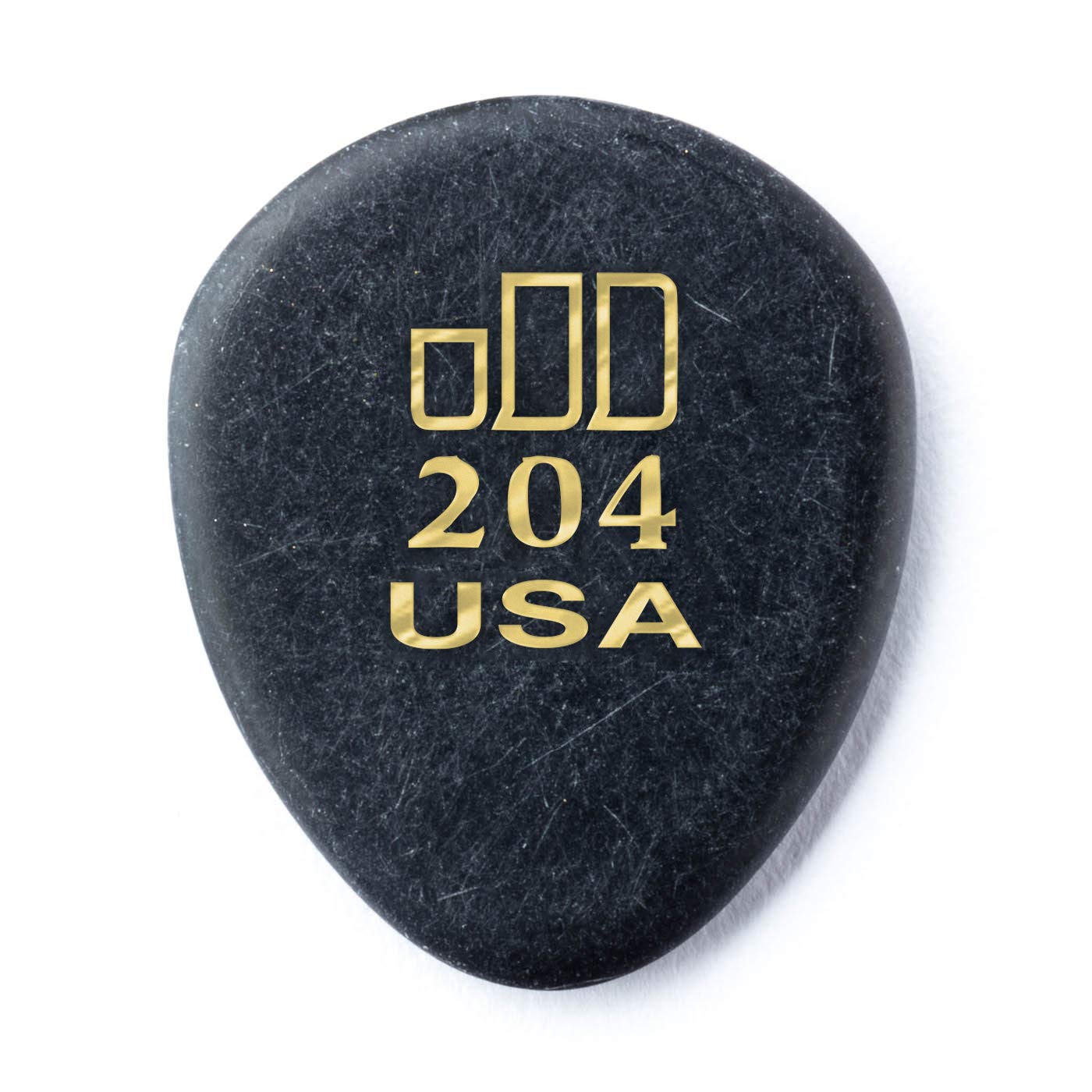 Jim Dunlop 477R204 Jd Jazztones   , Black, Round Tip, 36/Bag