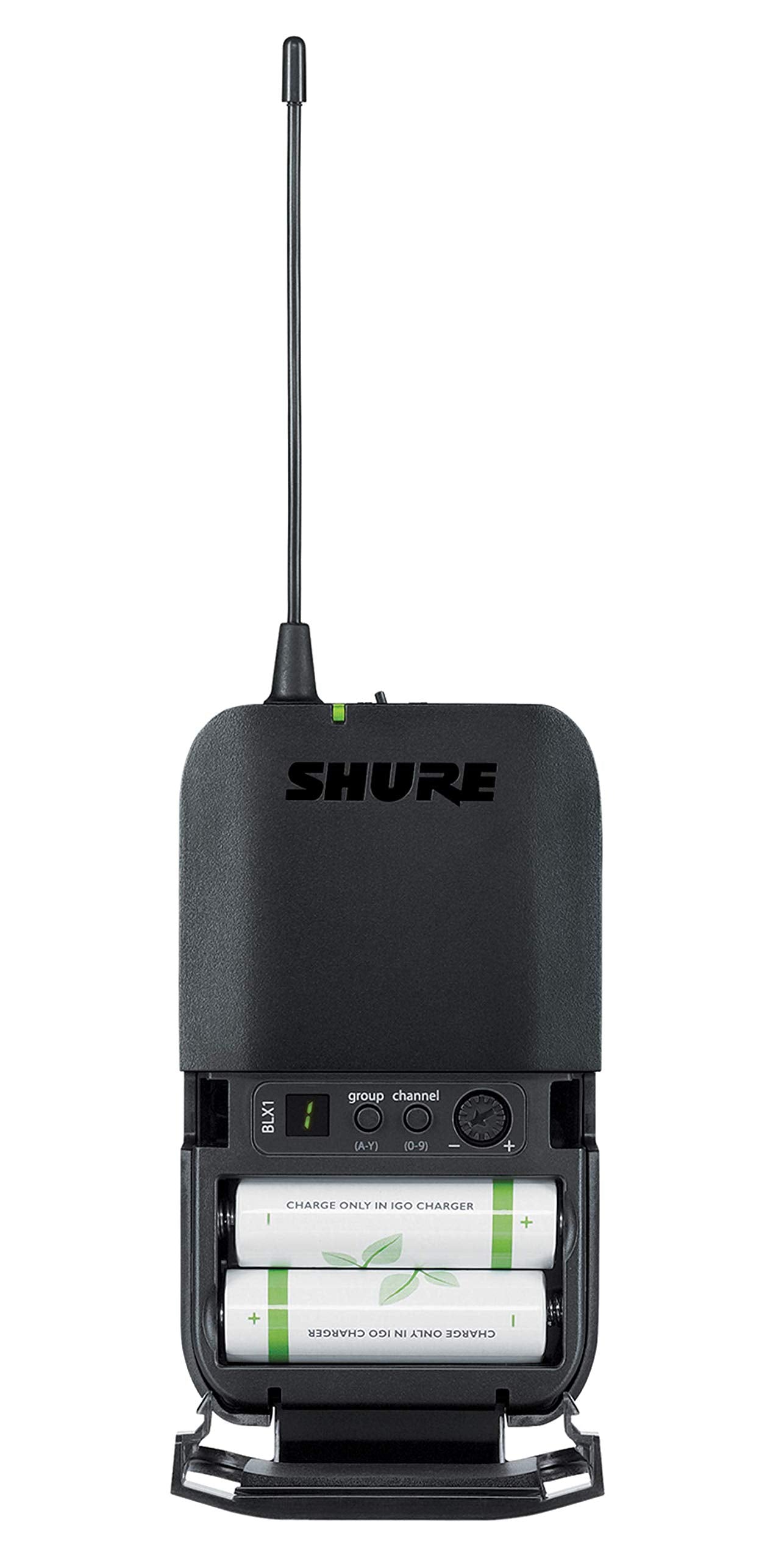 Shure BLX14/SM31 Wireless Microphone System with BLX4 Receiver, BLX1 Bodypack Transmitter and SM31FH Fitness Headset Condenser M