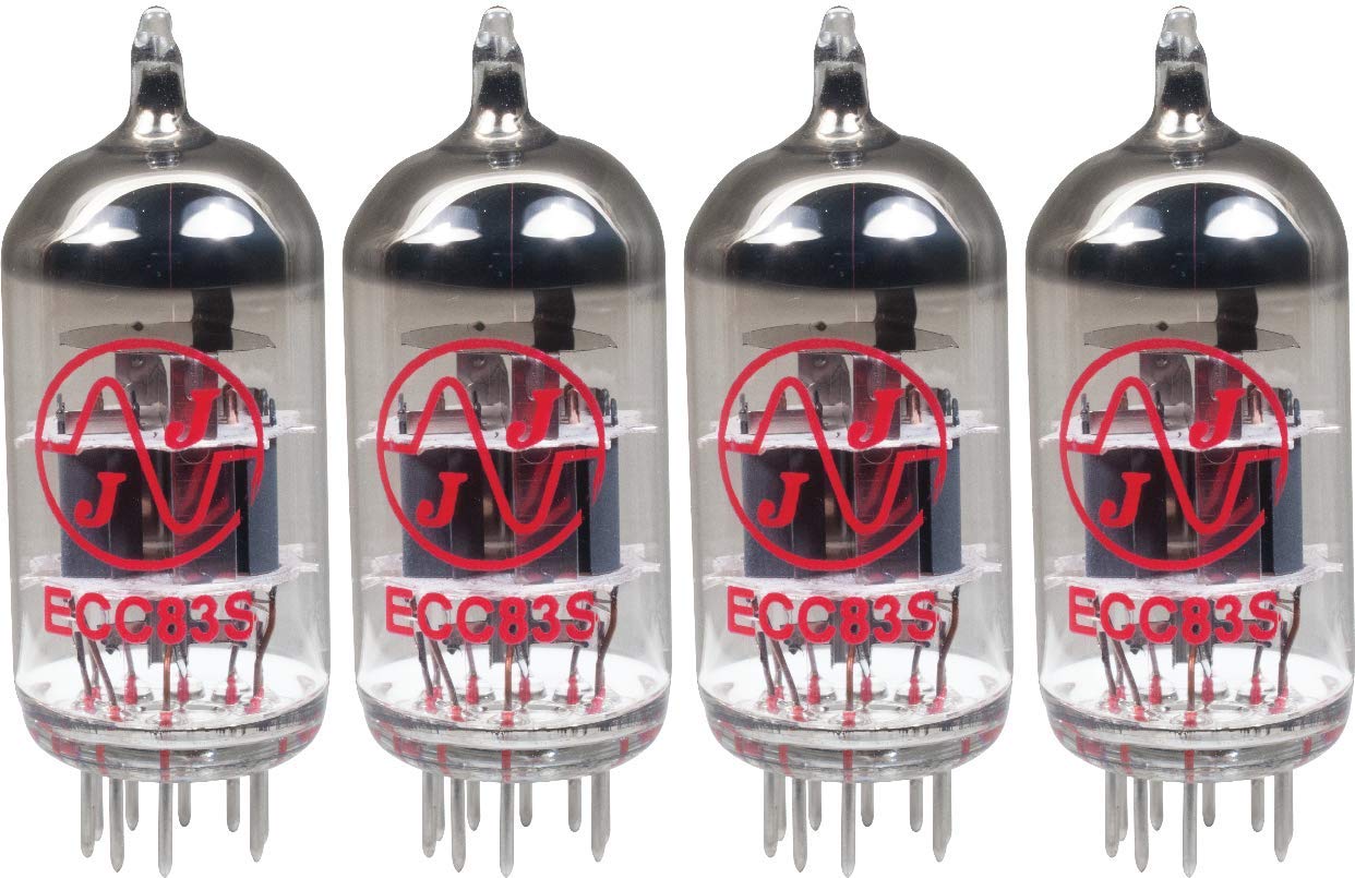 12Ax7 / Ecc83 - Jj Electronics, Pin Type: Regular, Package Of 4