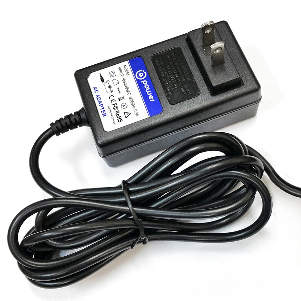 T-Power Charger for Casio Keyboard 12V DC WK-1630 ad-12ul WK-3700 Piano PRIVIA PX-100 PX-110 PX-320 PX-400R PX-500L WK3800 WK-37