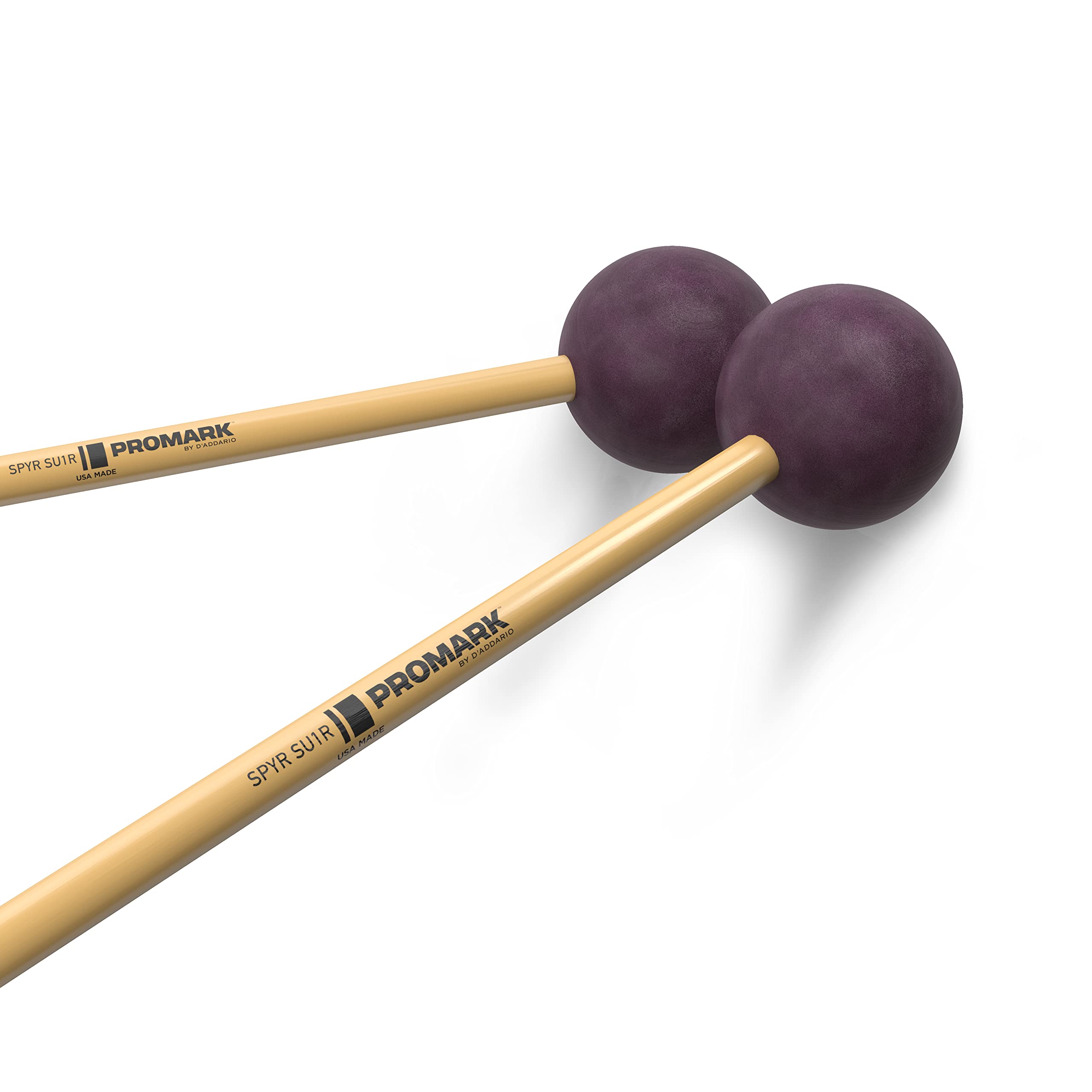 PROMARK SPYR Soft Rubber Marimba, Mallet (SU1R)