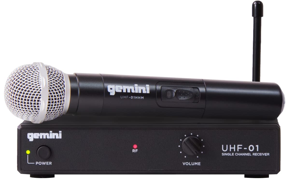 Gemini Single Handheld Wireless Sys