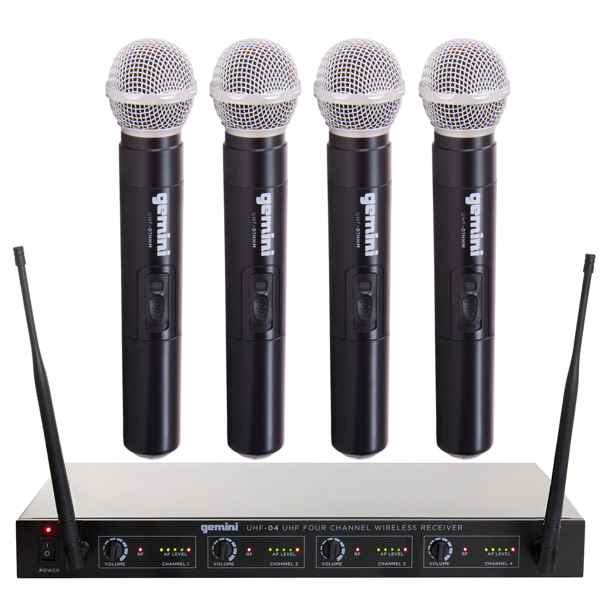 Gemini Four Channel Uhf Wireless System